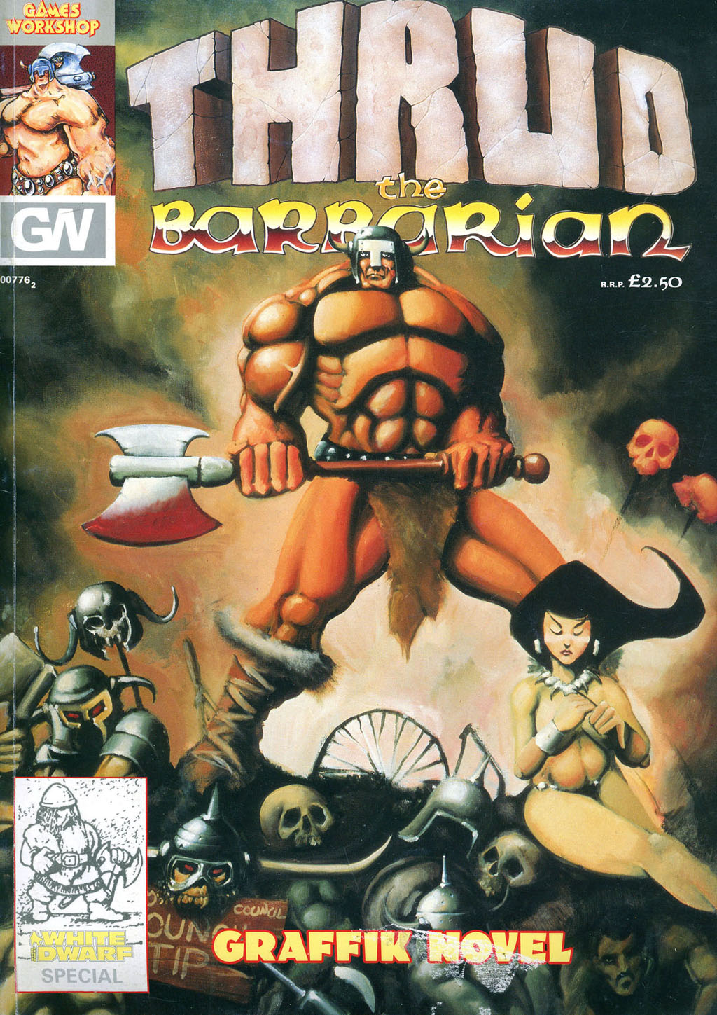 Read online Thrud the Barbarian comic -  Issue # Full - 1
