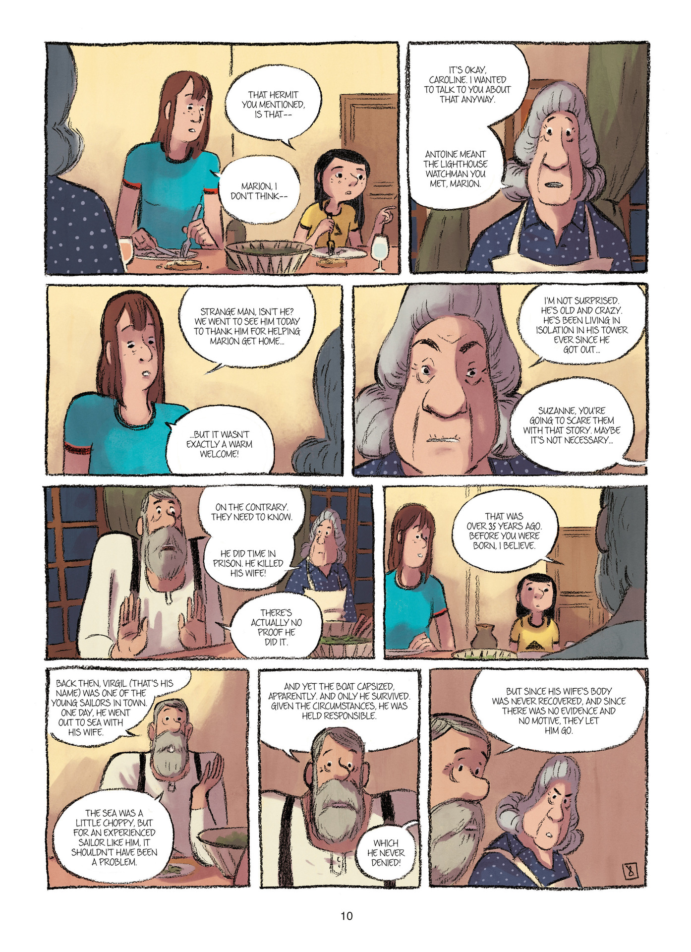 Read online Water Memory comic -  Issue #2 - 10