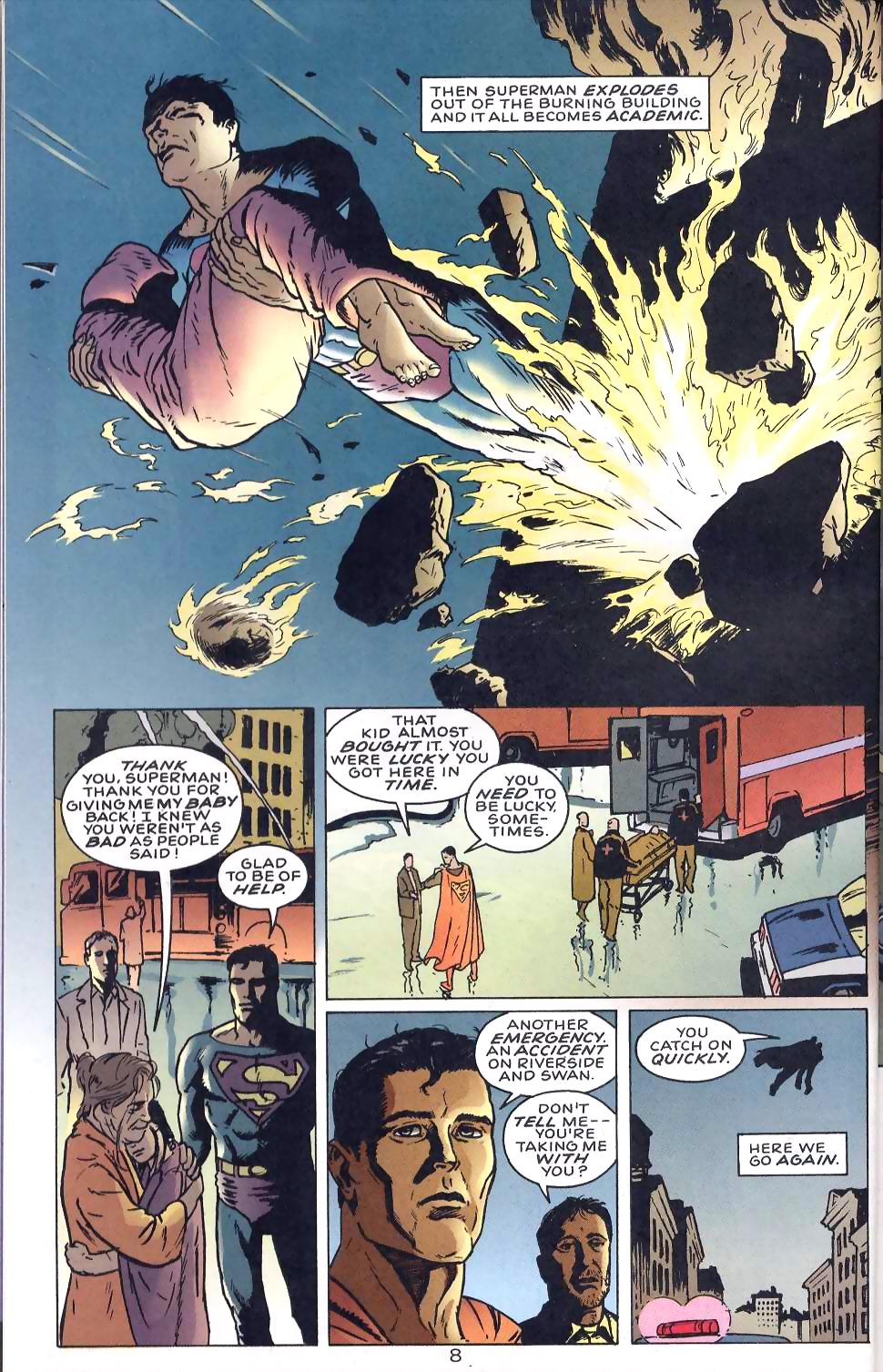 Read online Superman 80-Page Giant comic -  Issue #2 - 9