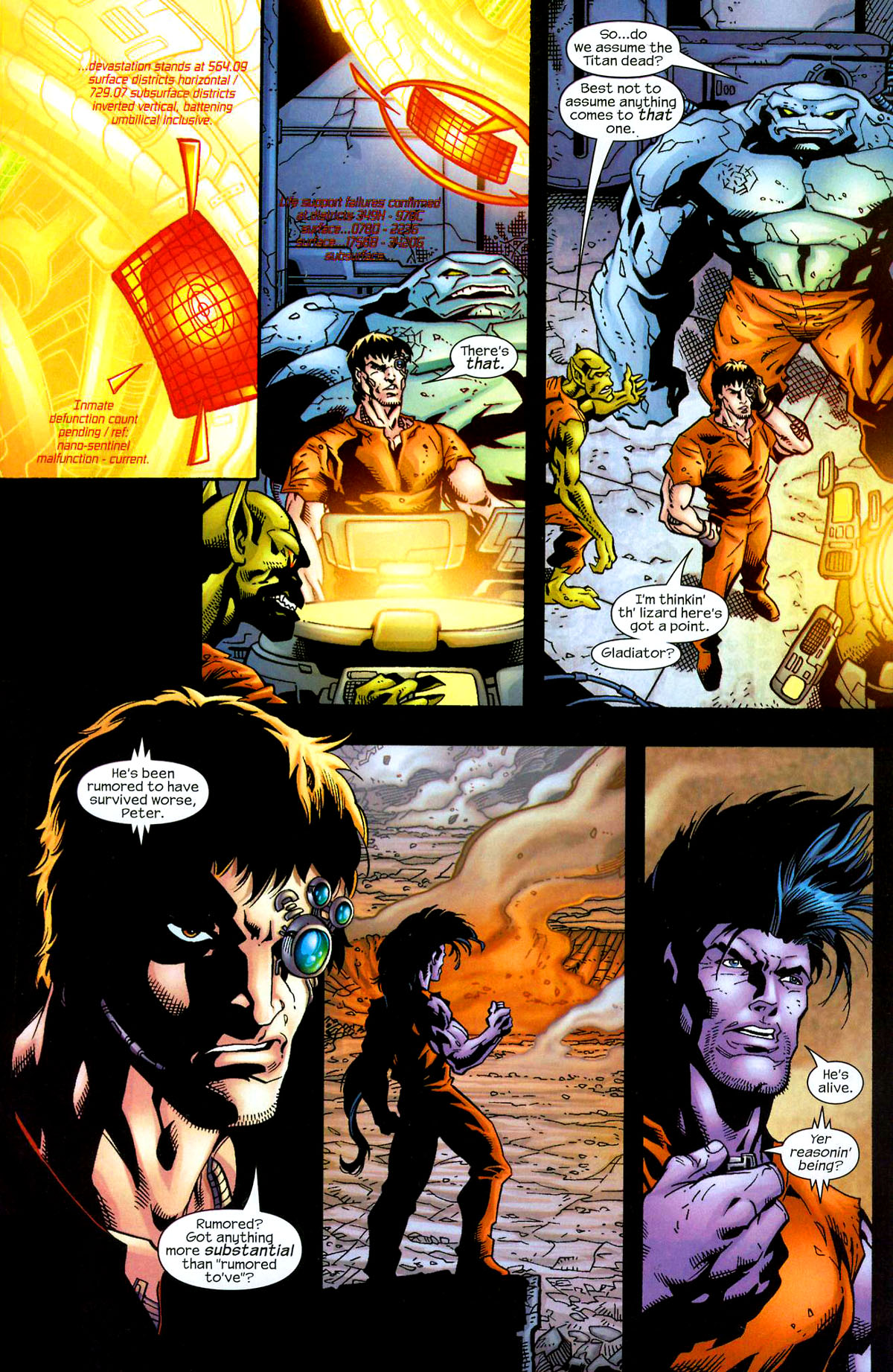 Read online Thanos (2003) comic -  Issue #9 - 22