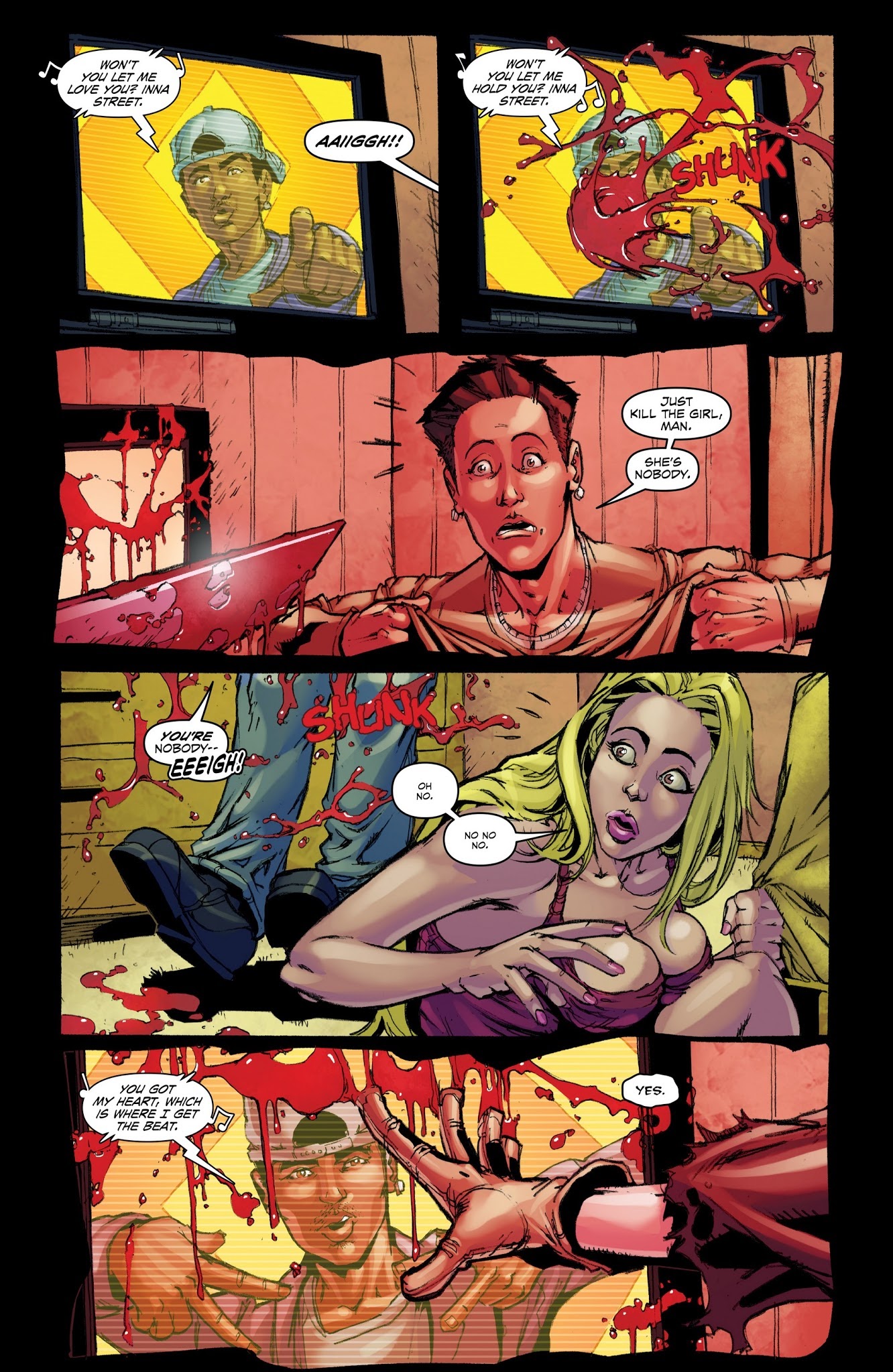 Read online Hack/Slash Omnibus comic -  Issue # TPB 4 (Part 2) - 88