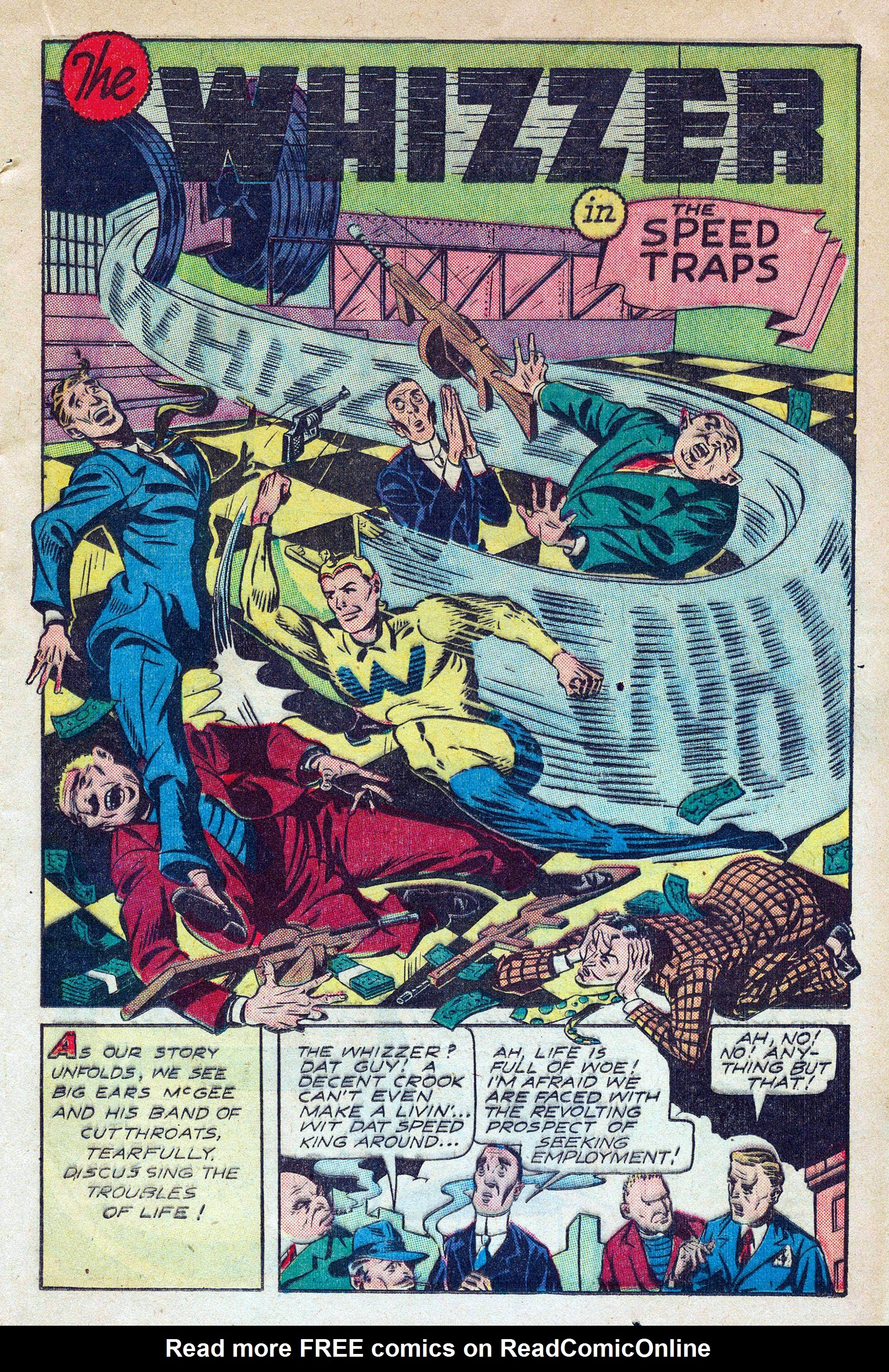 Read online Complete Comics comic -  Issue #2 - 25