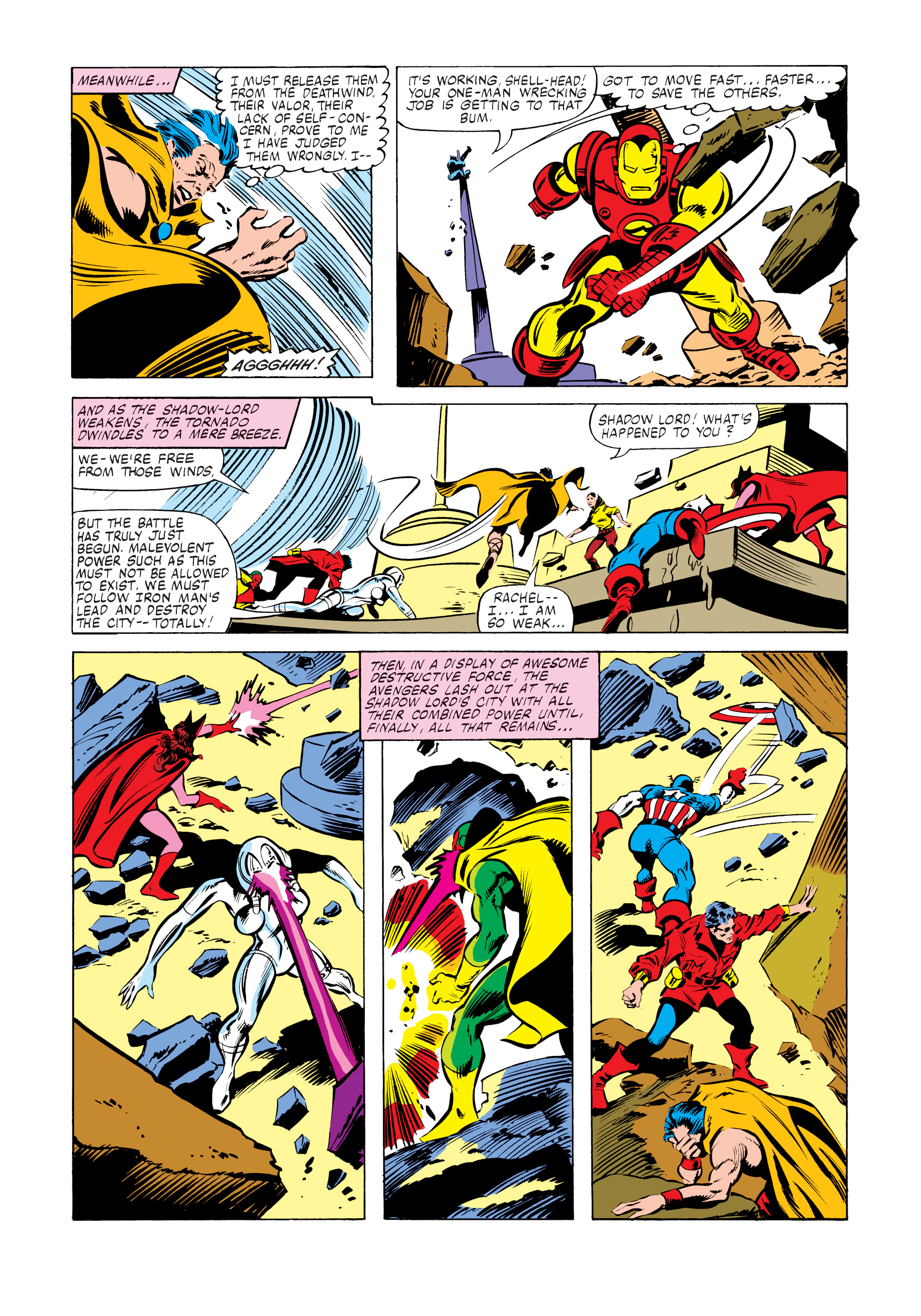 Read online Marvel Masterworks: The Avengers comic -  Issue # TPB 20 (Part 2) - 24