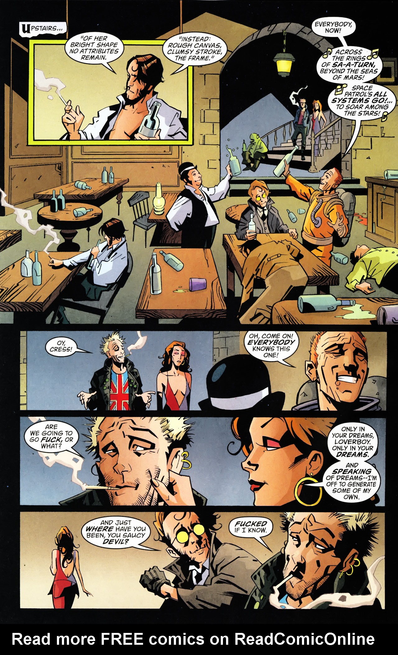 Read online House of Mystery (2008) comic -  Issue #10 - 6