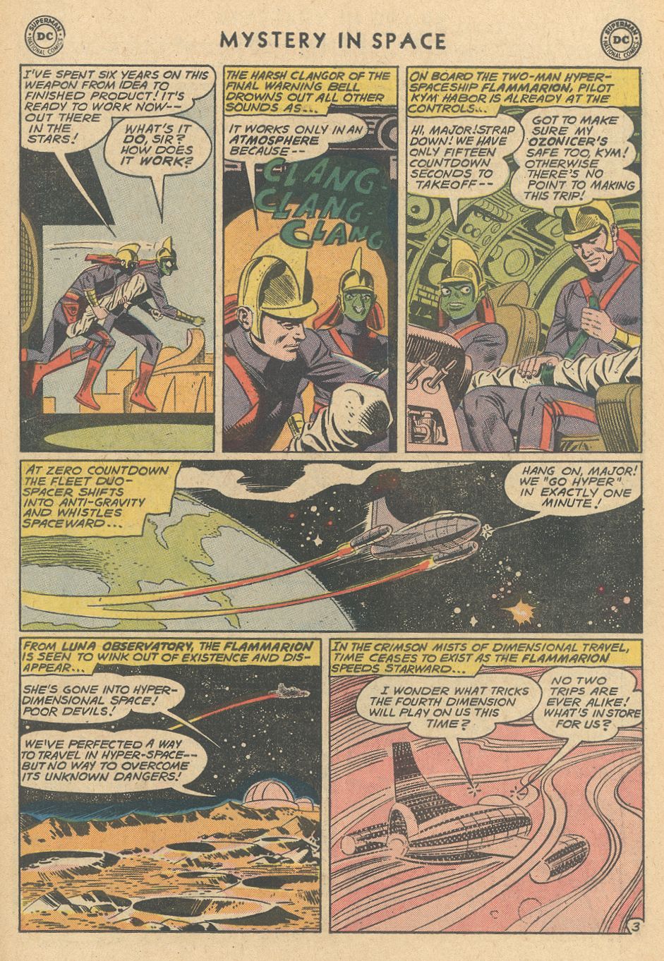 Read online Mystery in Space (1951) comic -  Issue #67 - 27