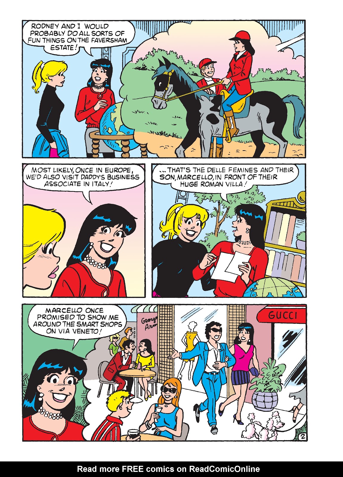 Betty and Veronica Double Digest issue 300 - Page 113