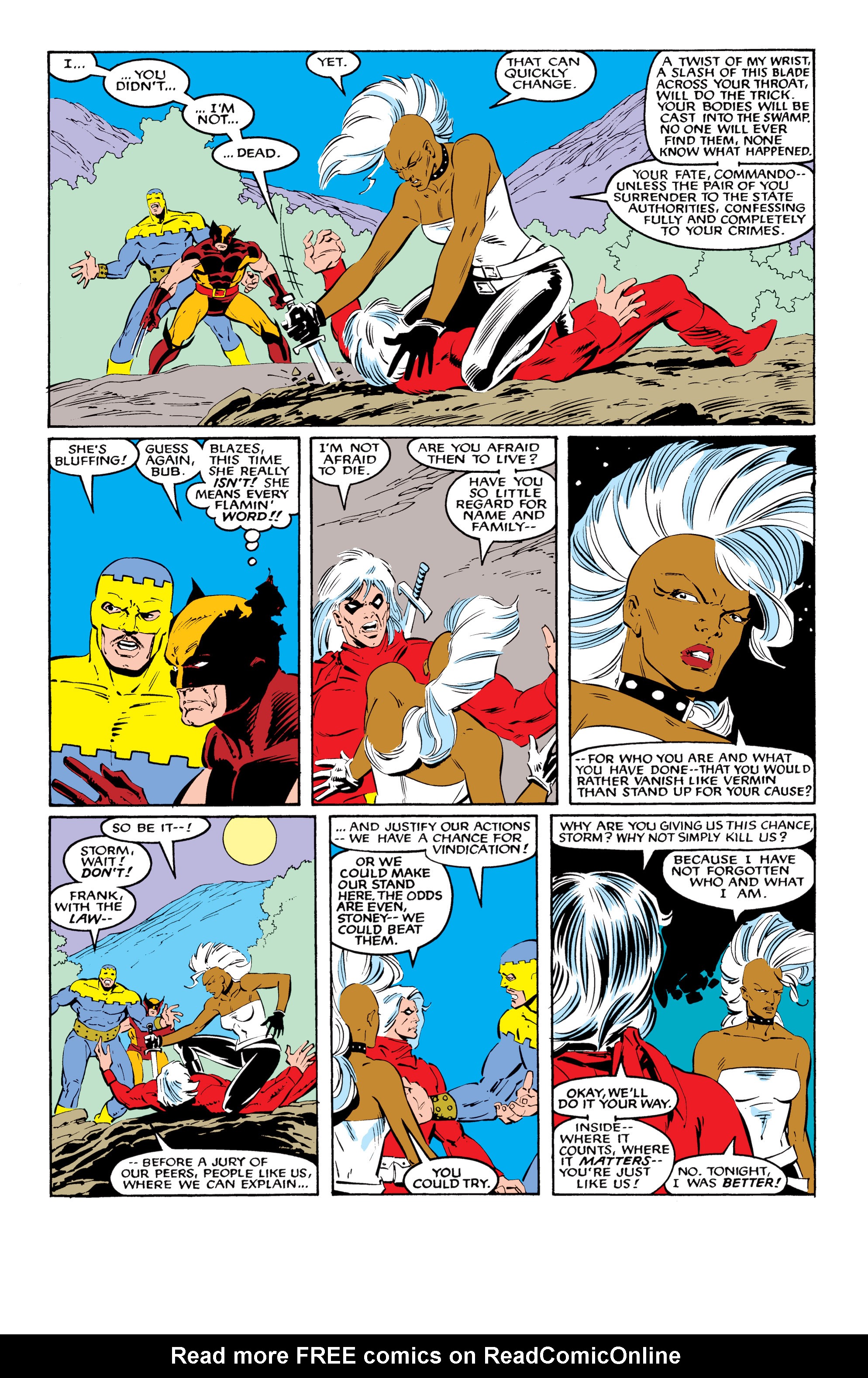 Read online Uncanny X-Men (1963) comic -  Issue #216 - 23