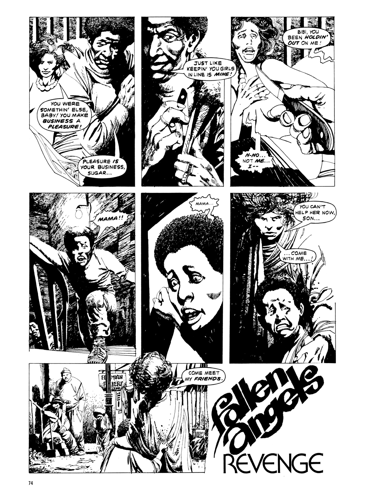 Read online Eerie Archives comic -  Issue # TPB 20 - 74