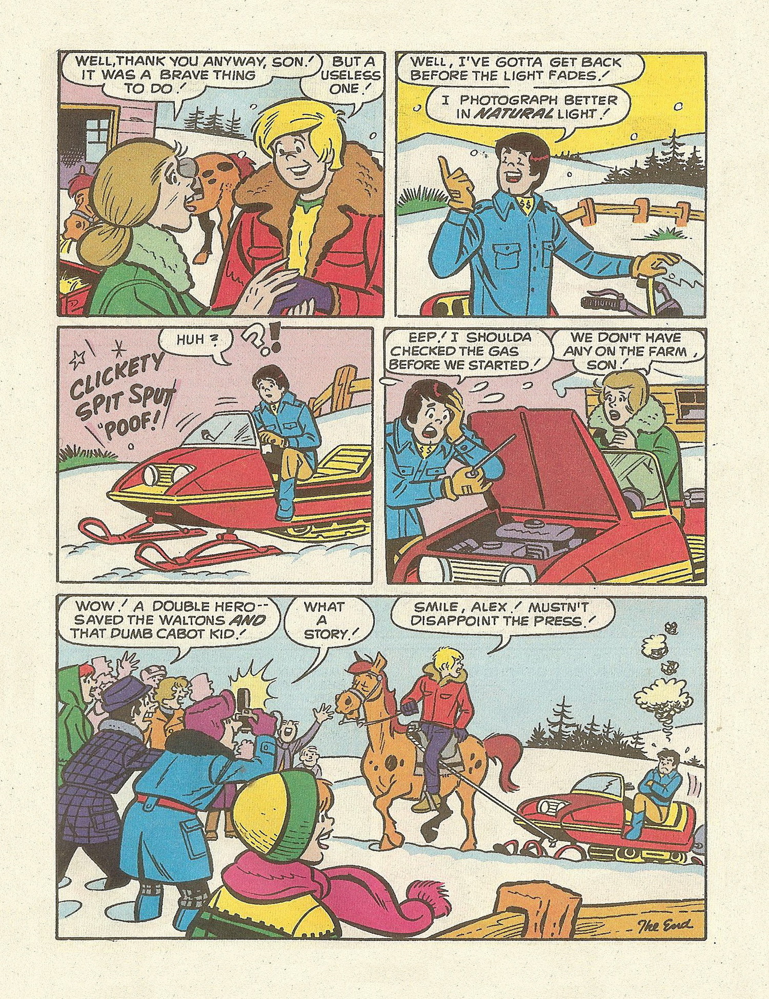 Read online Betty and Veronica Digest Magazine comic -  Issue #60 - 80