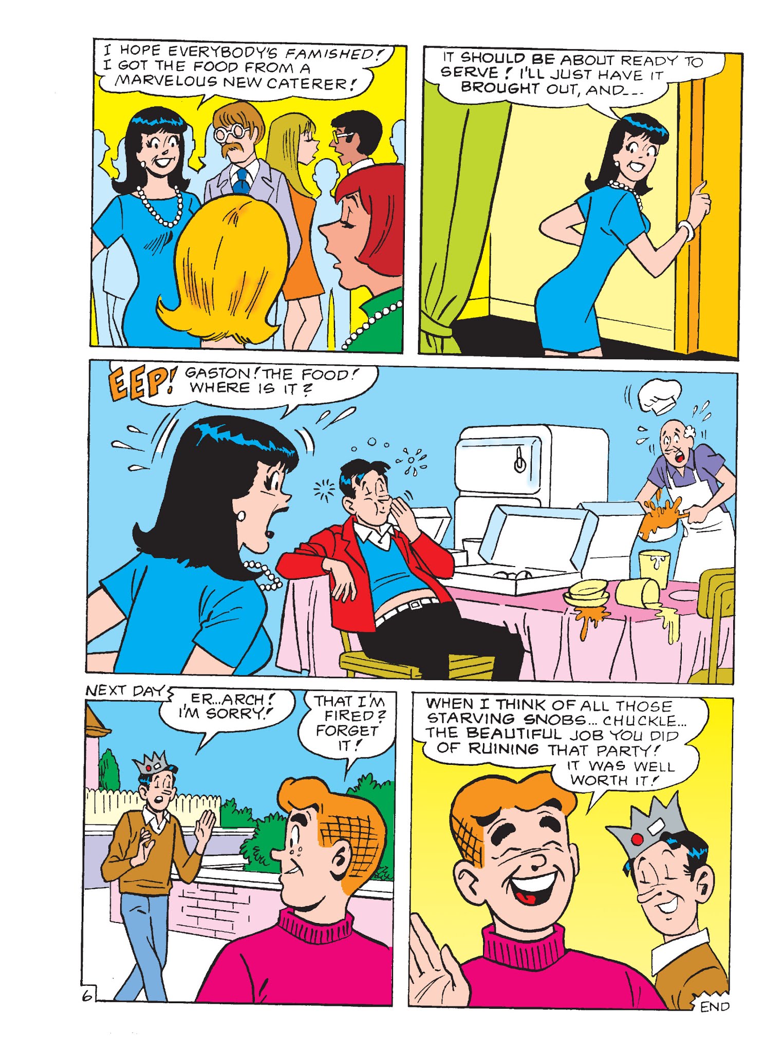 Read online Jughead and Archie Double Digest comic -  Issue #16 - 50