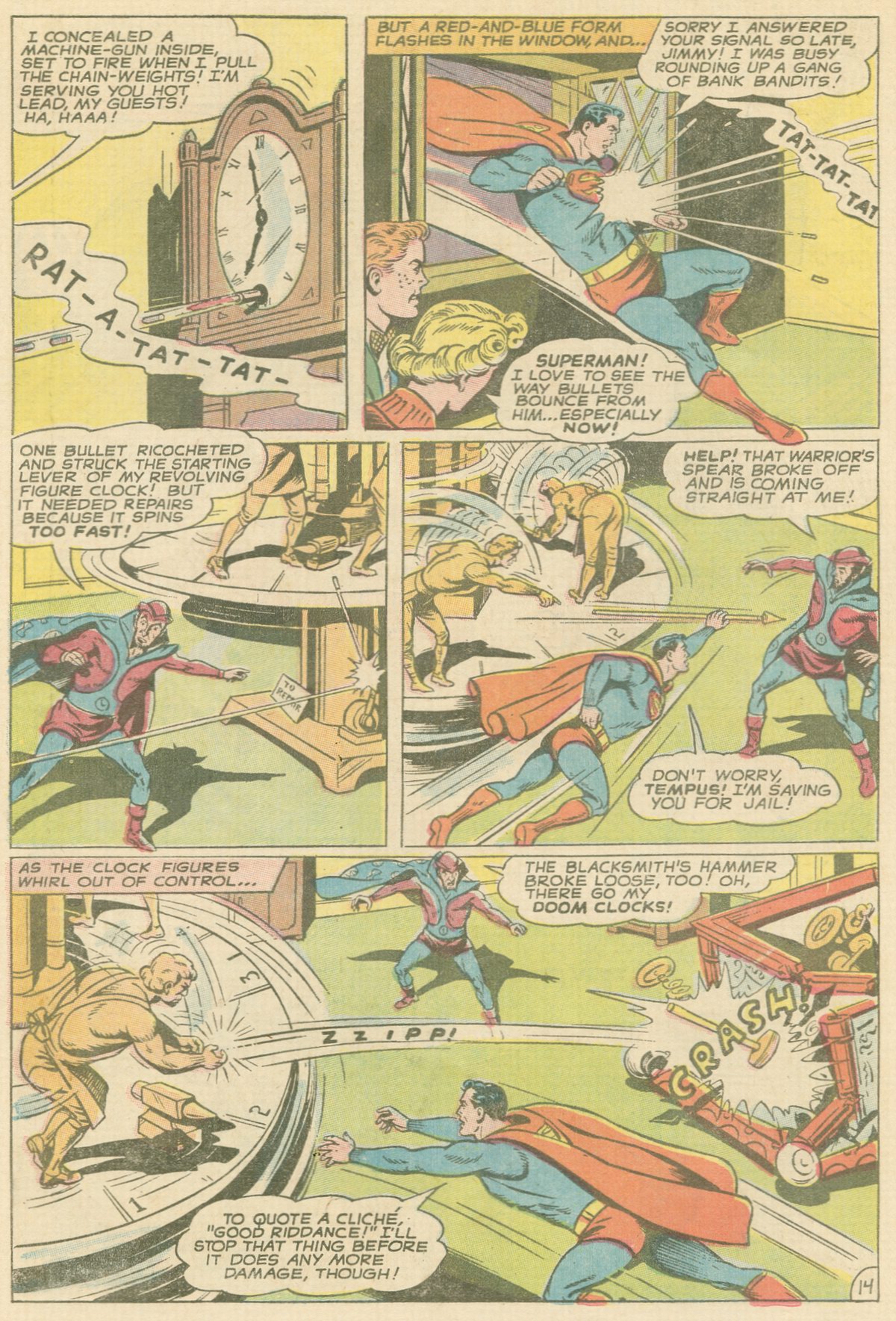 Read online Superman's Pal Jimmy Olsen comic -  Issue #98 - 18