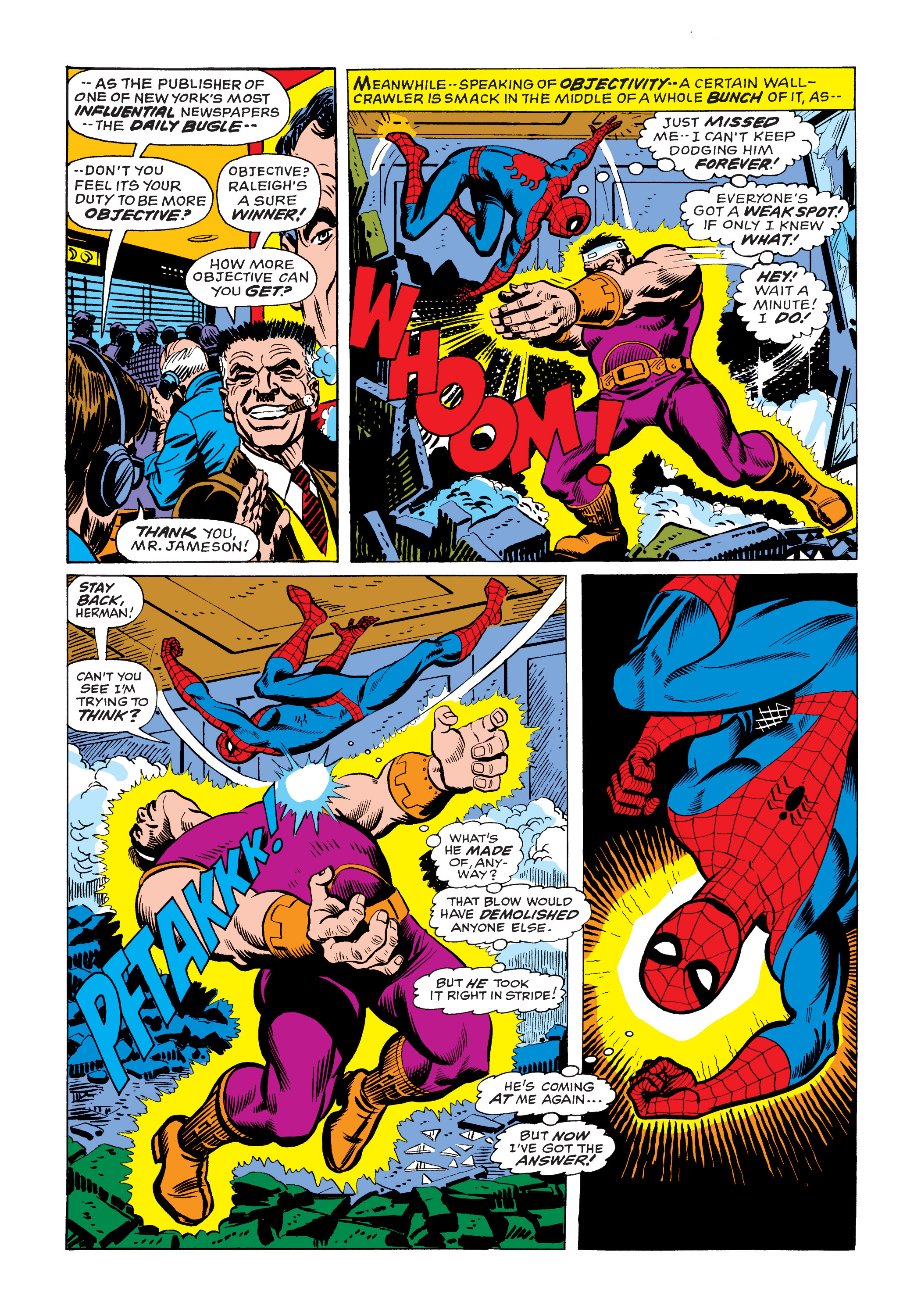 Read online Marvel Masterworks: The Amazing Spider-Man comic -  Issue # TPB 12 (Part 2) - 87