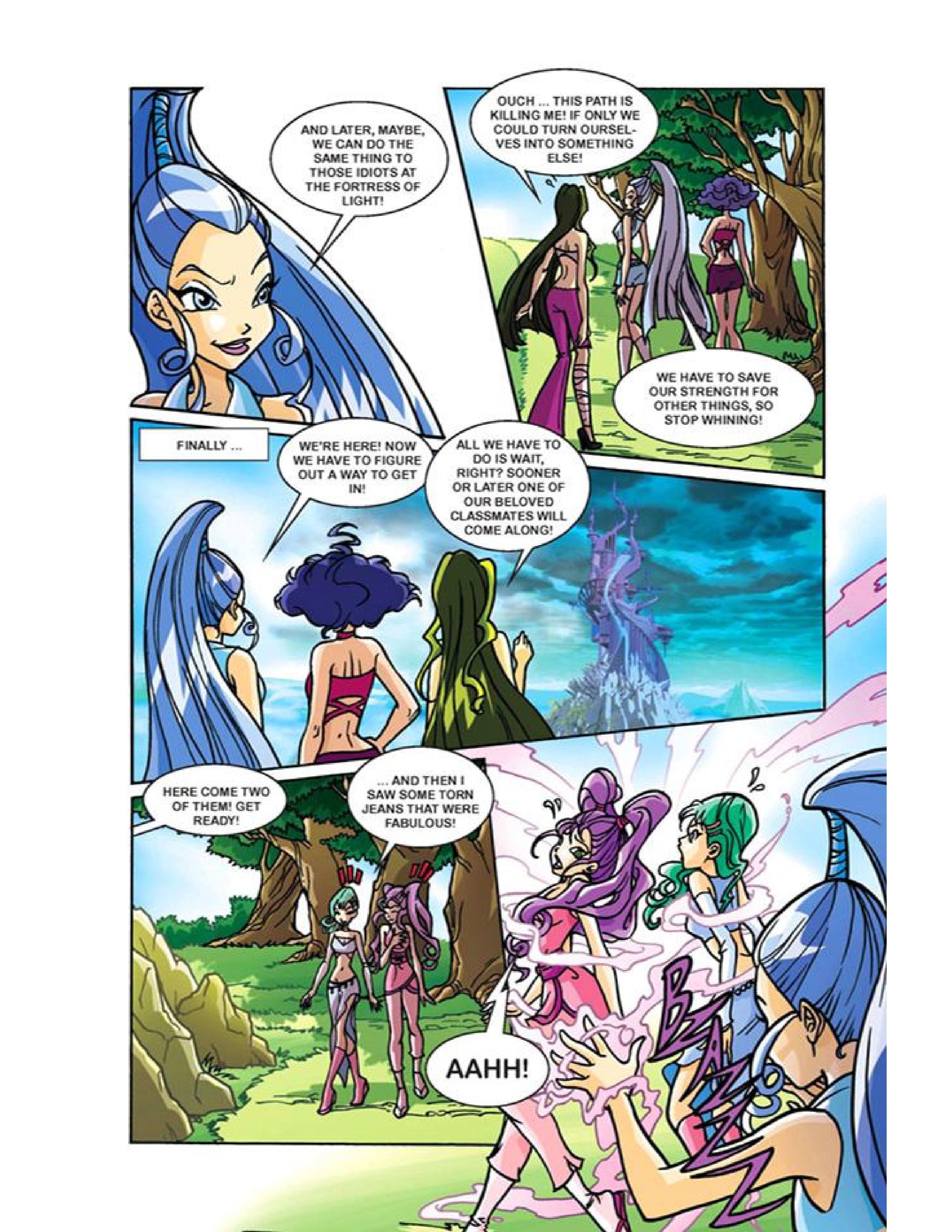 Read online Winx Club Comic comic -  Issue #20 - 10