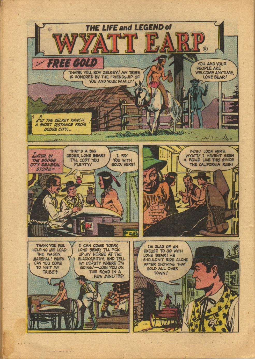 Read online Four Color Comics comic -  Issue #921 - 24