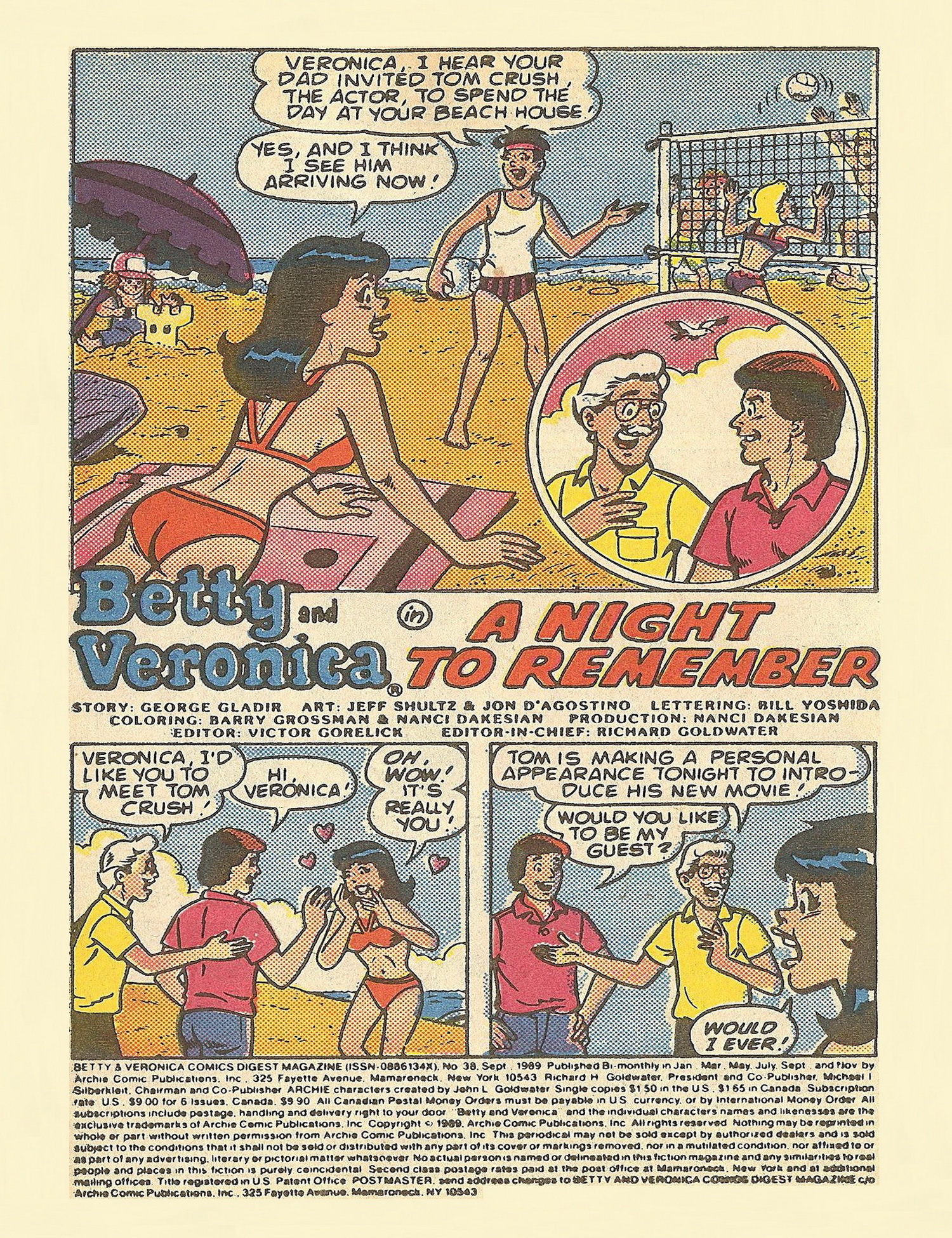 Read online Betty and Veronica Digest Magazine comic -  Issue #38 - 3