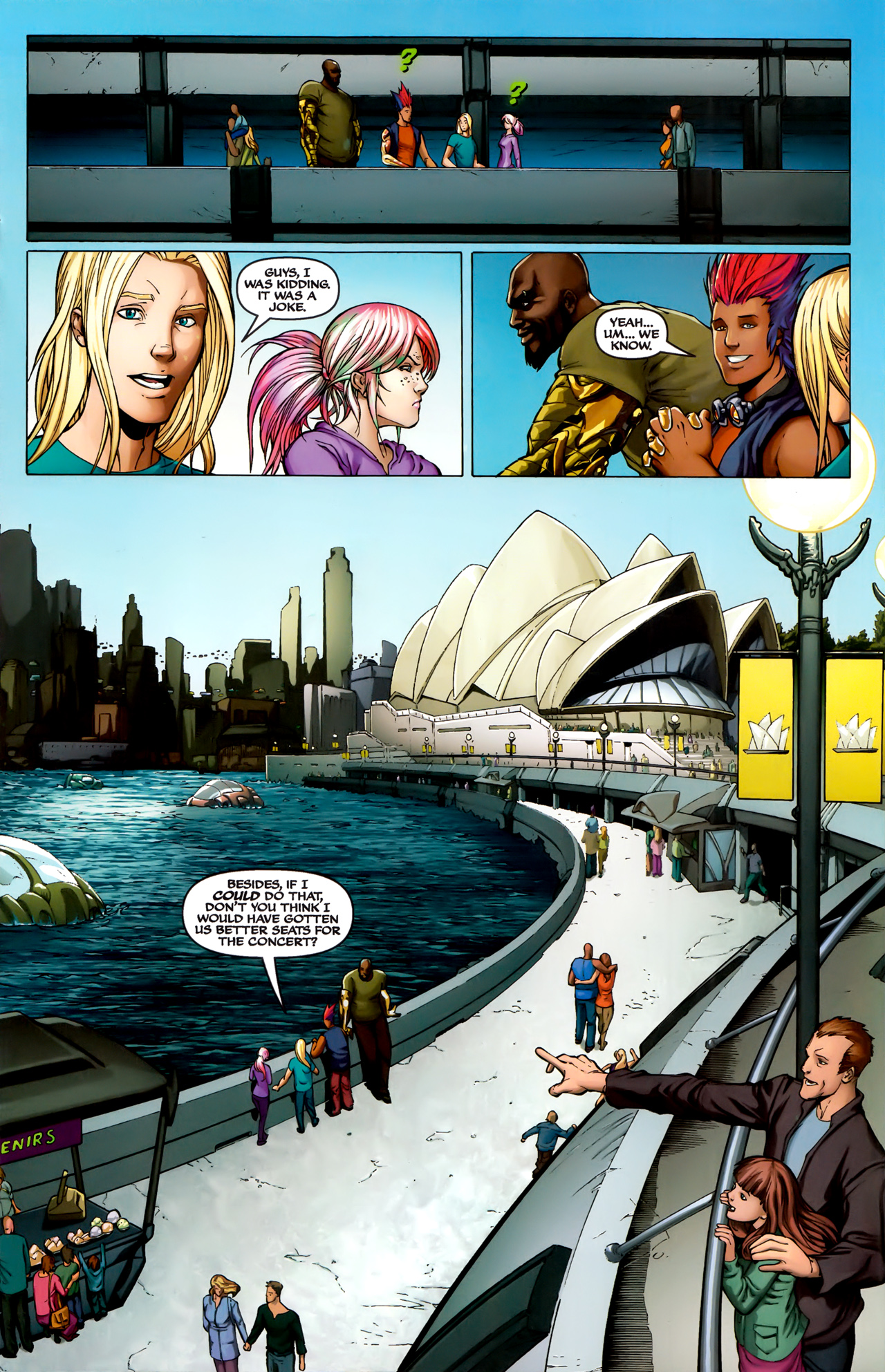 Read online Michael Turner's Soulfire (2009) comic -  Issue #0 - 13