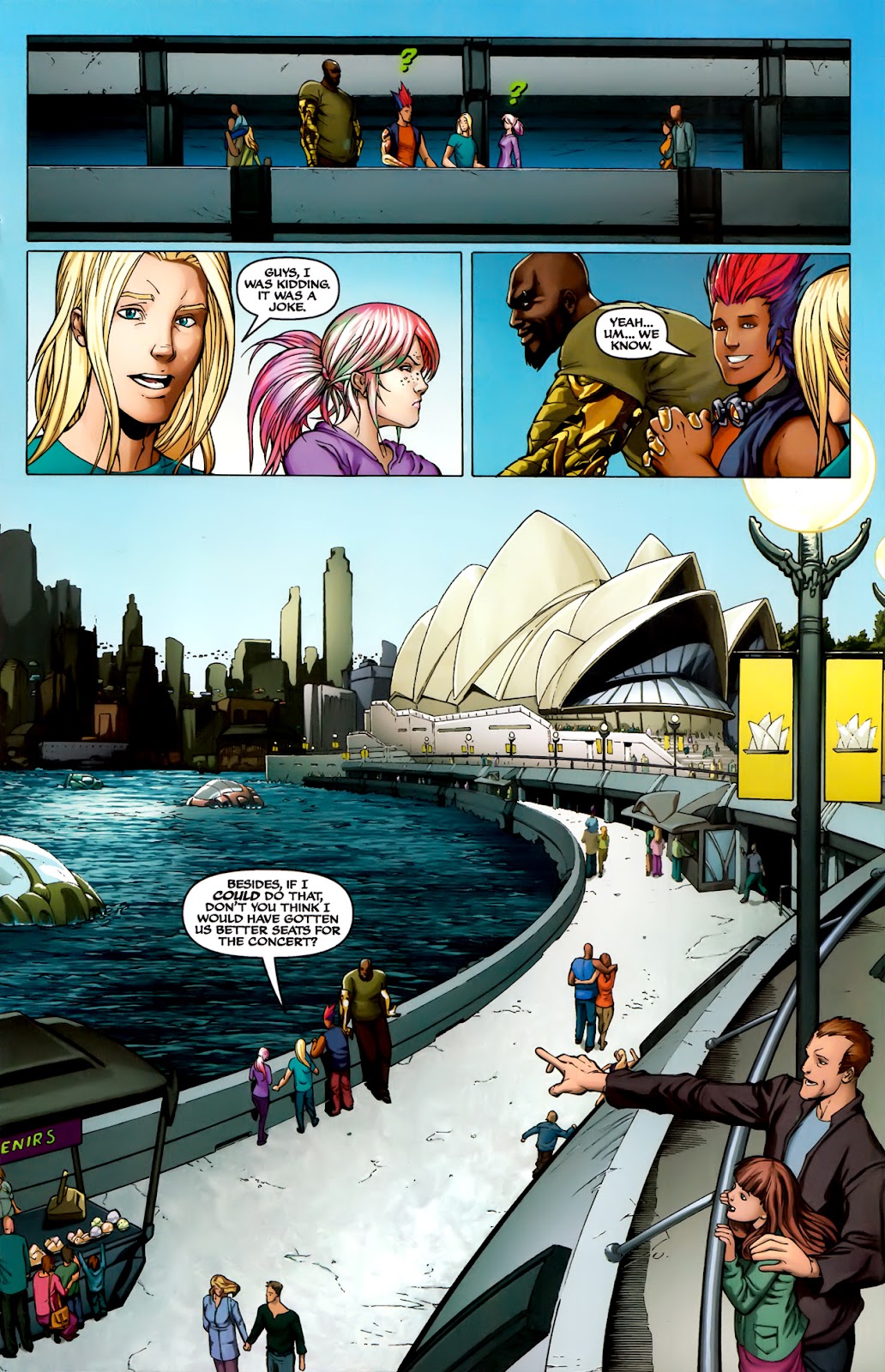 Michael Turner's Soulfire (2009) issue 0 - Page 13
