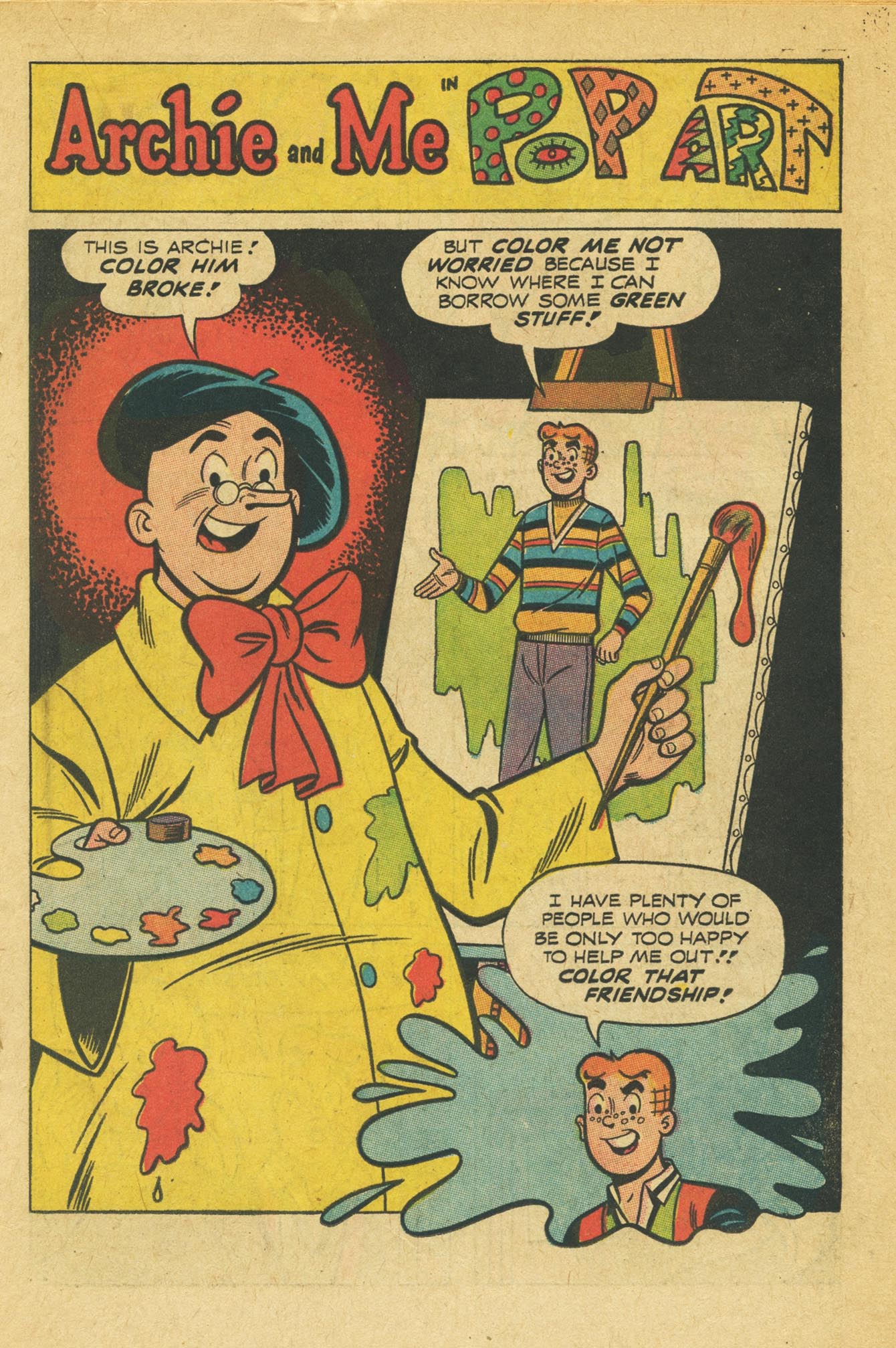 Read online Archie and Me comic -  Issue #18 - 19
