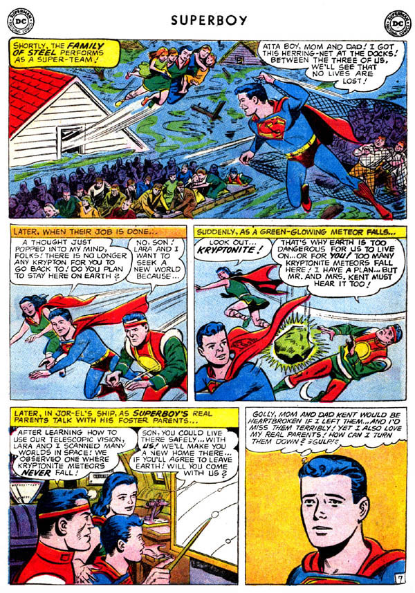 Read online Superboy (1949) comic -  Issue #74 - 8