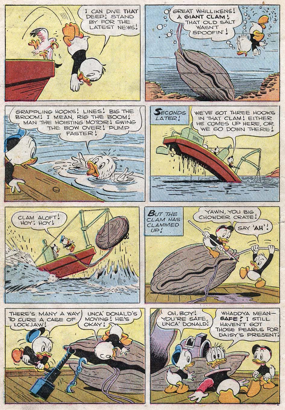 Read online Walt Disney's Comics and Stories comic -  Issue #97 - 10