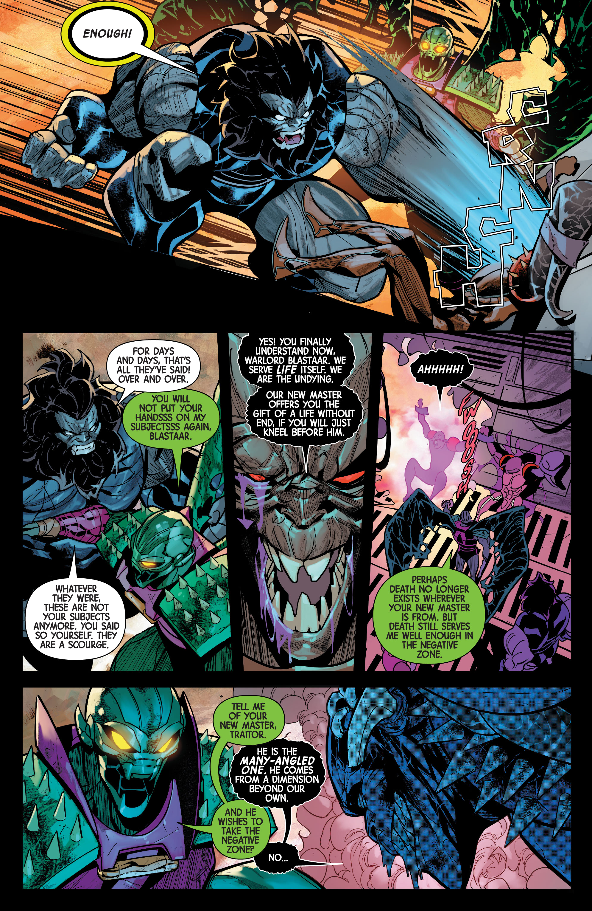 Read online Annihilation - Scourge comic -  Issue # _TPB (Part 1) - 14