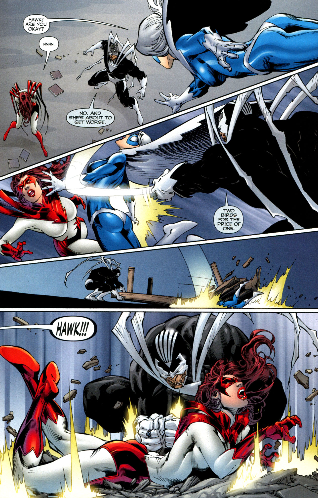 Read online Blackest Night: Titans comic -  Issue #1 - 19