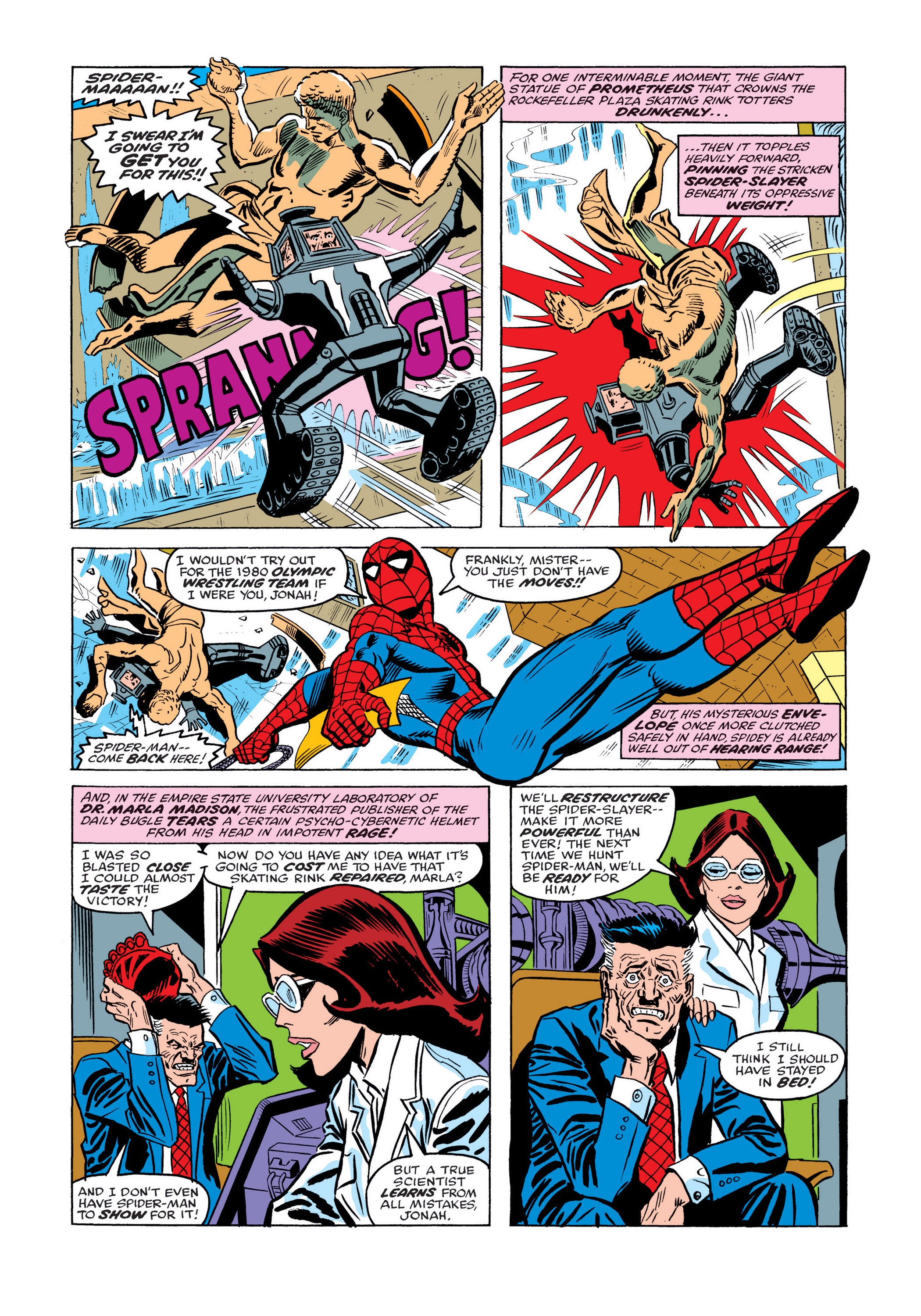 Read online Marvel Masterworks: The Amazing Spider-Man comic -  Issue # TPB 16 (Part 3) - 68