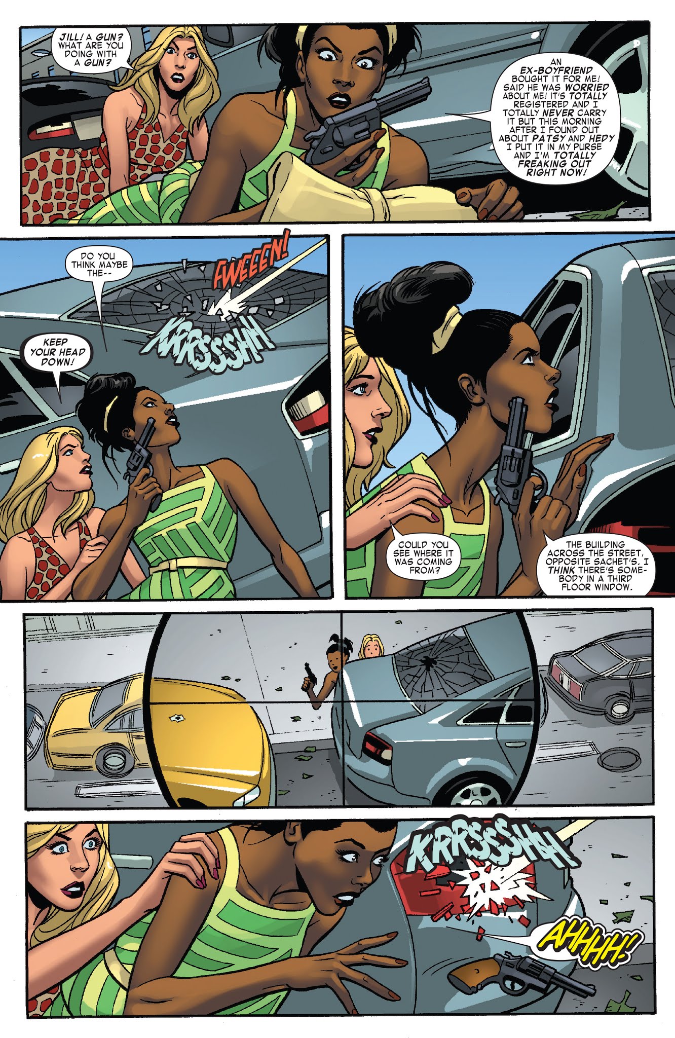 Read online Models, Inc. comic -  Issue #3 - 18