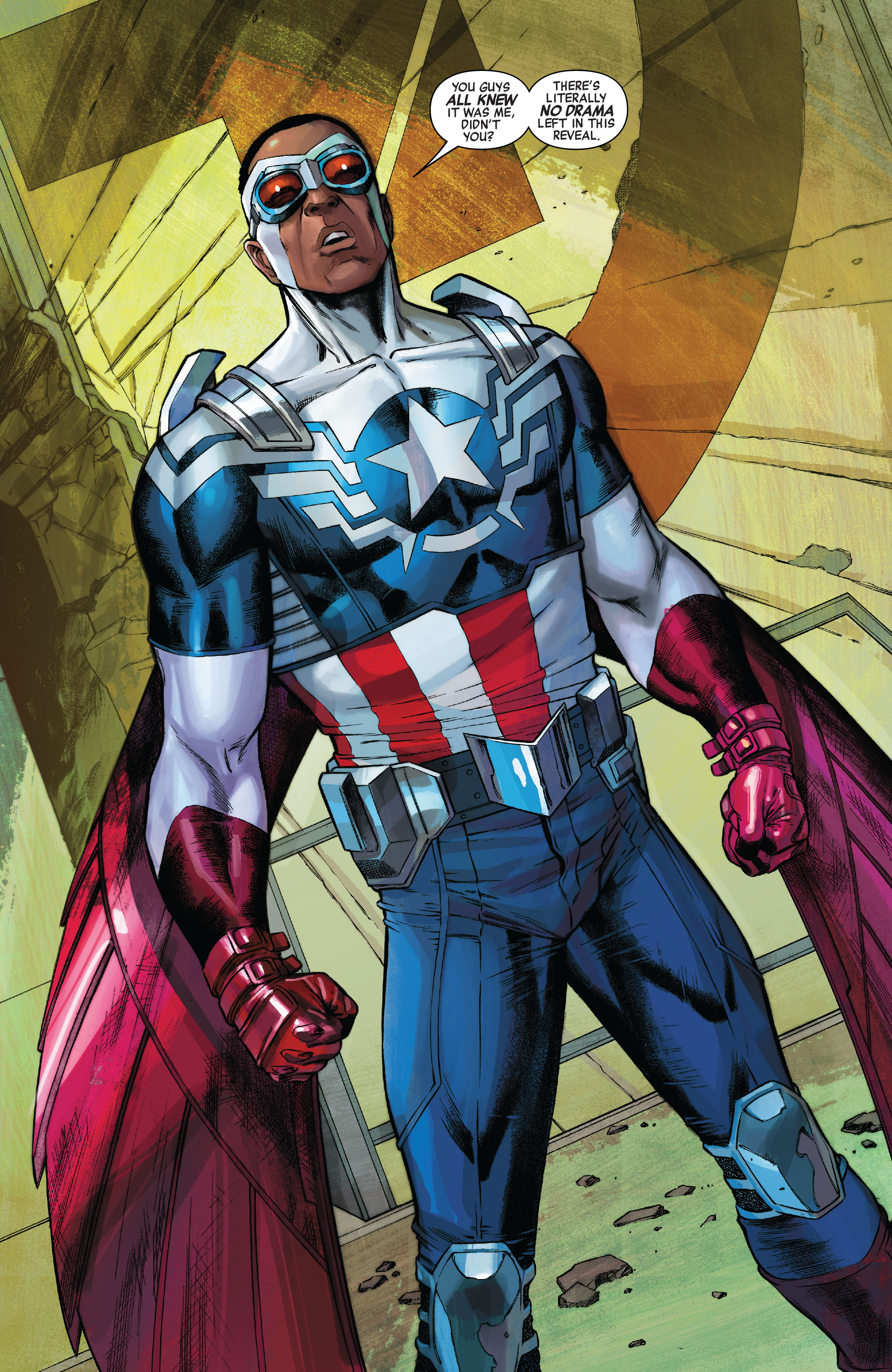 Read online Captain America: Sam Wilson: The Complete Collection comic -  Issue # TPB 1 (Part 1) - 22