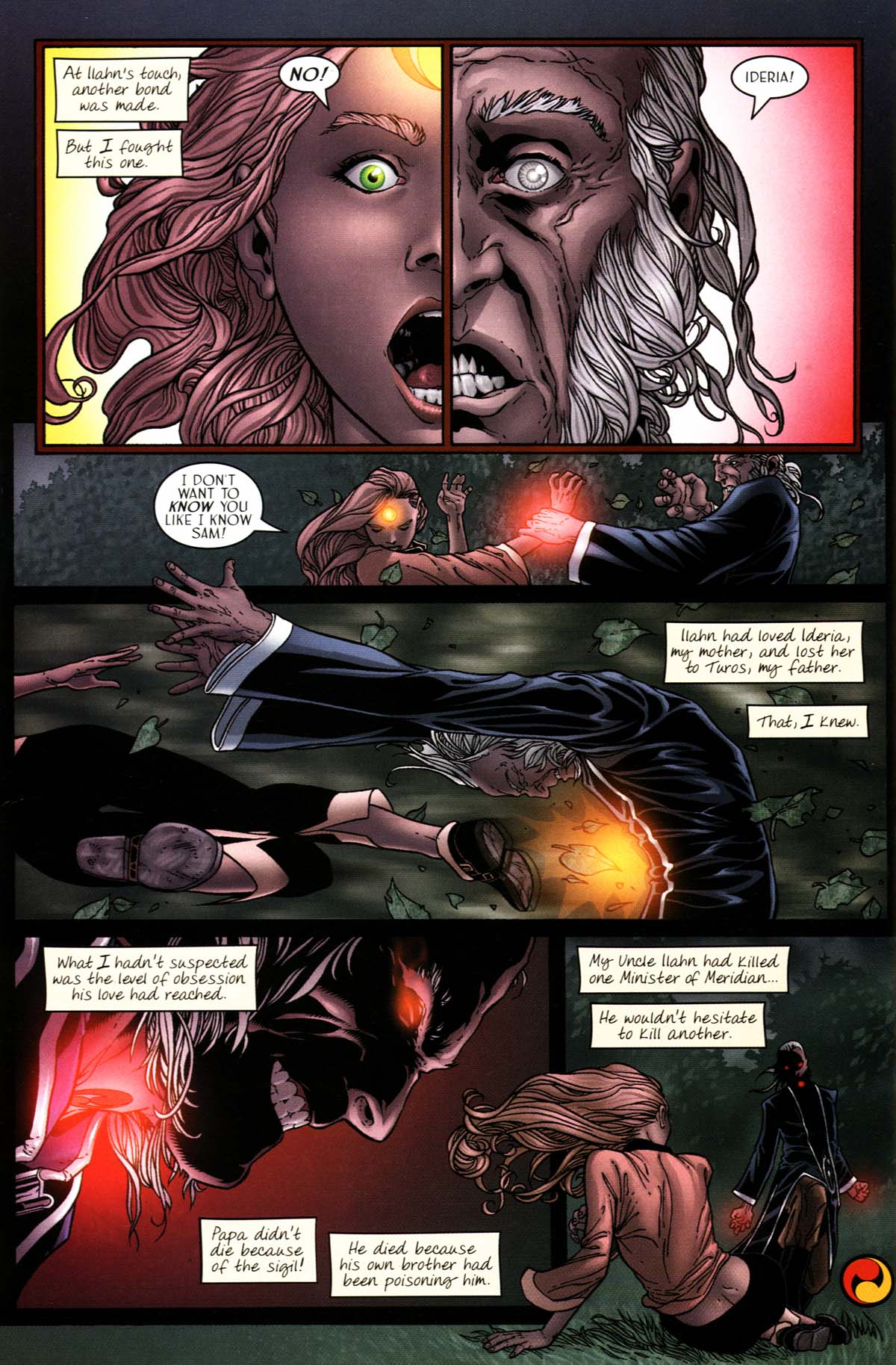 Read online Meridian comic -  Issue #24 - 26