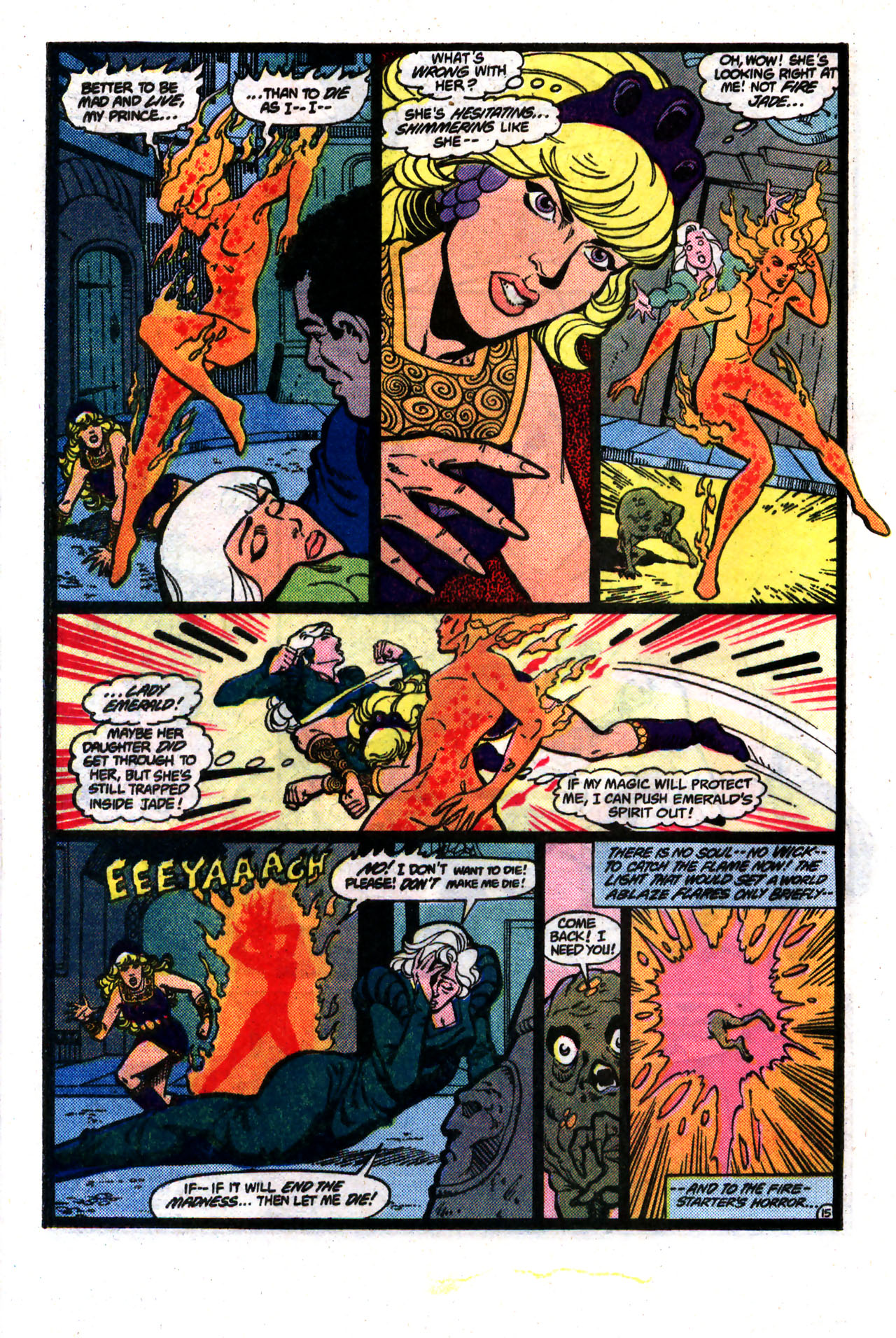 Read online Amethyst (1985) comic -  Issue #8 - 15