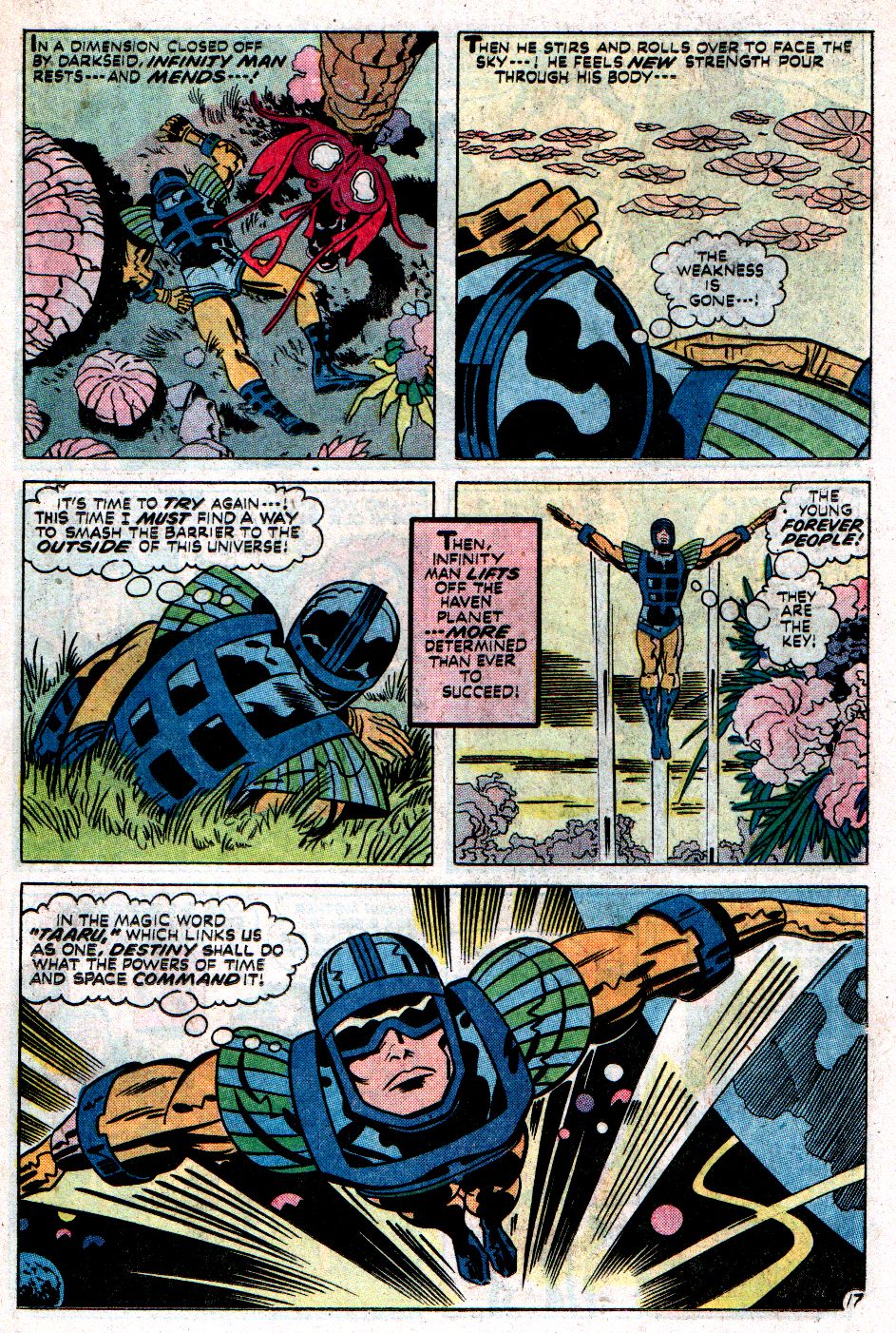 Read online Forever People (1971) comic -  Issue #11 - 22