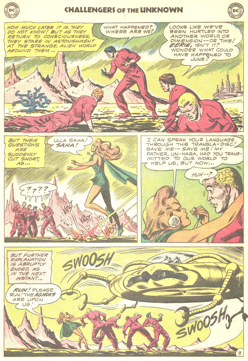 Read online Challengers of the Unknown (1958) comic -  Issue #21 - 4