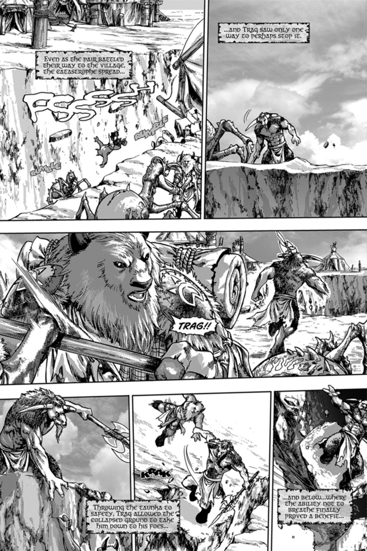 Read online Warcraft: Legends comic -  Issue # Vol. 3 - 21