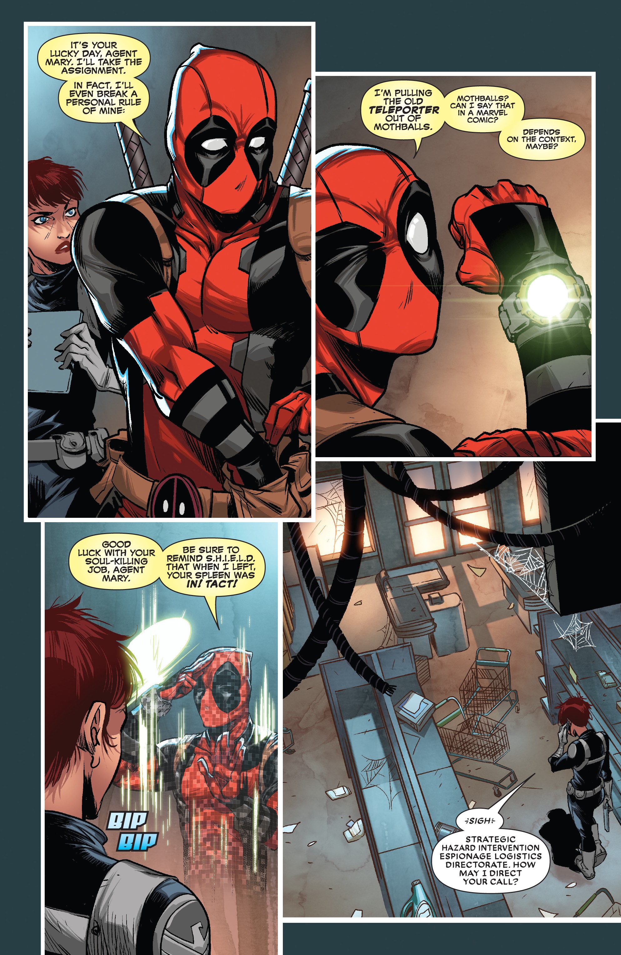 Read online Deadpool Classic comic -  Issue # TPB 22 (Part 1) - 9