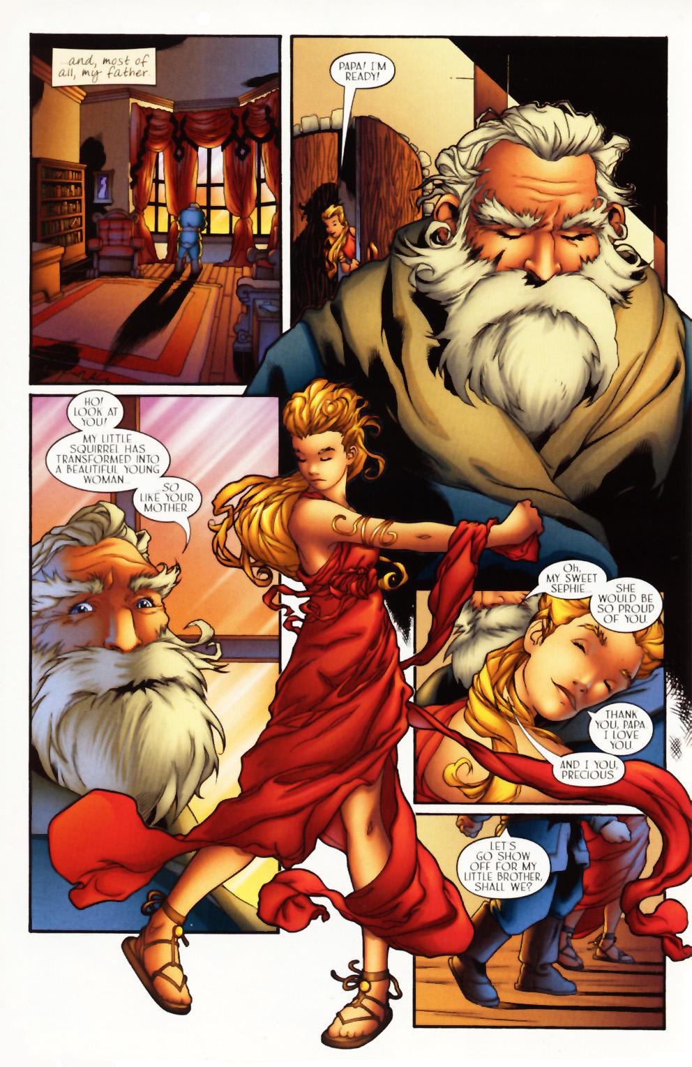 Read online Meridian comic -  Issue #1 - 9