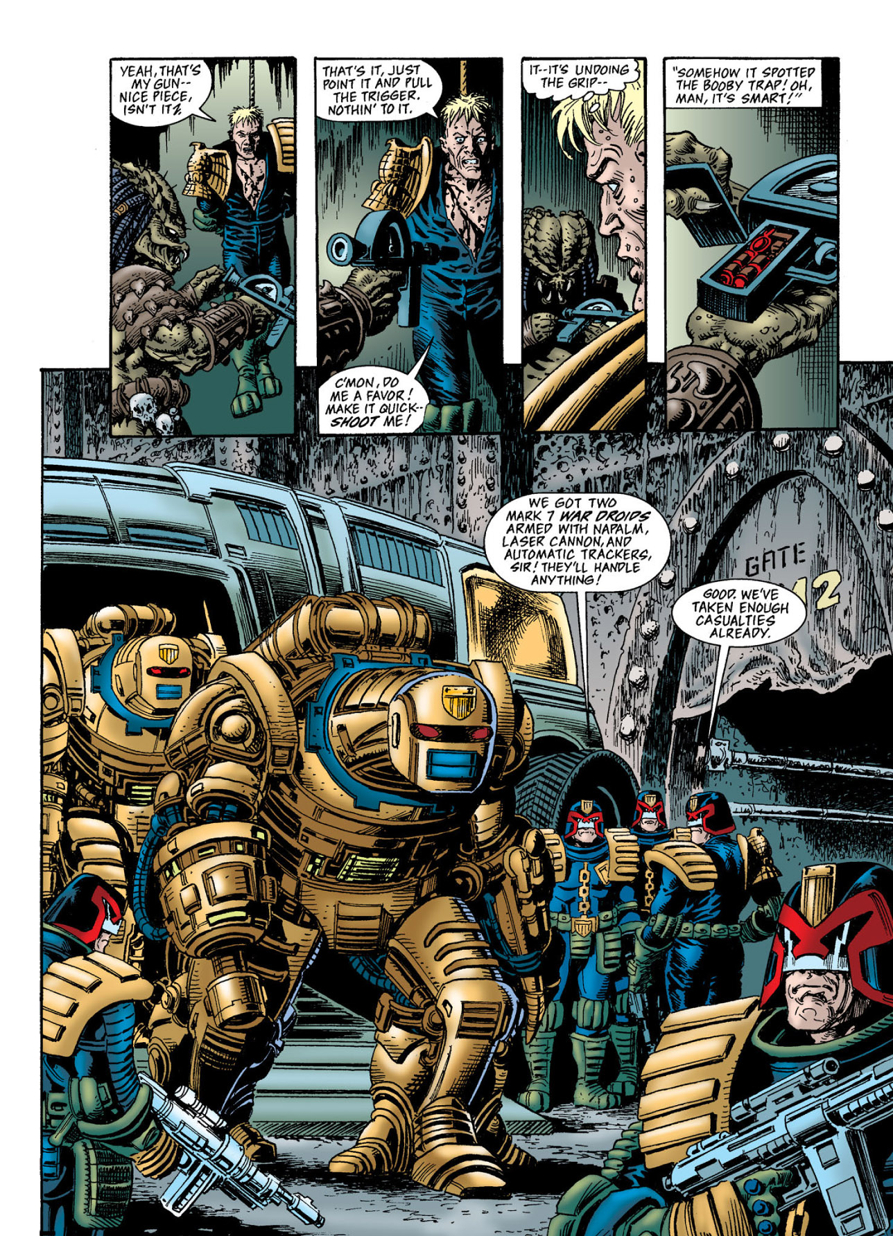 Read online Judge Dredd: The Complete Case Files comic -  Issue # TPB 27 - 280