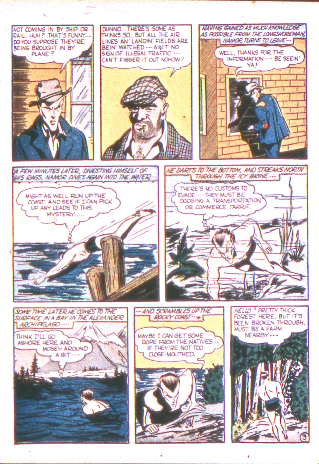 Marvel Mystery Comics (1939) issue 27 - Page 22