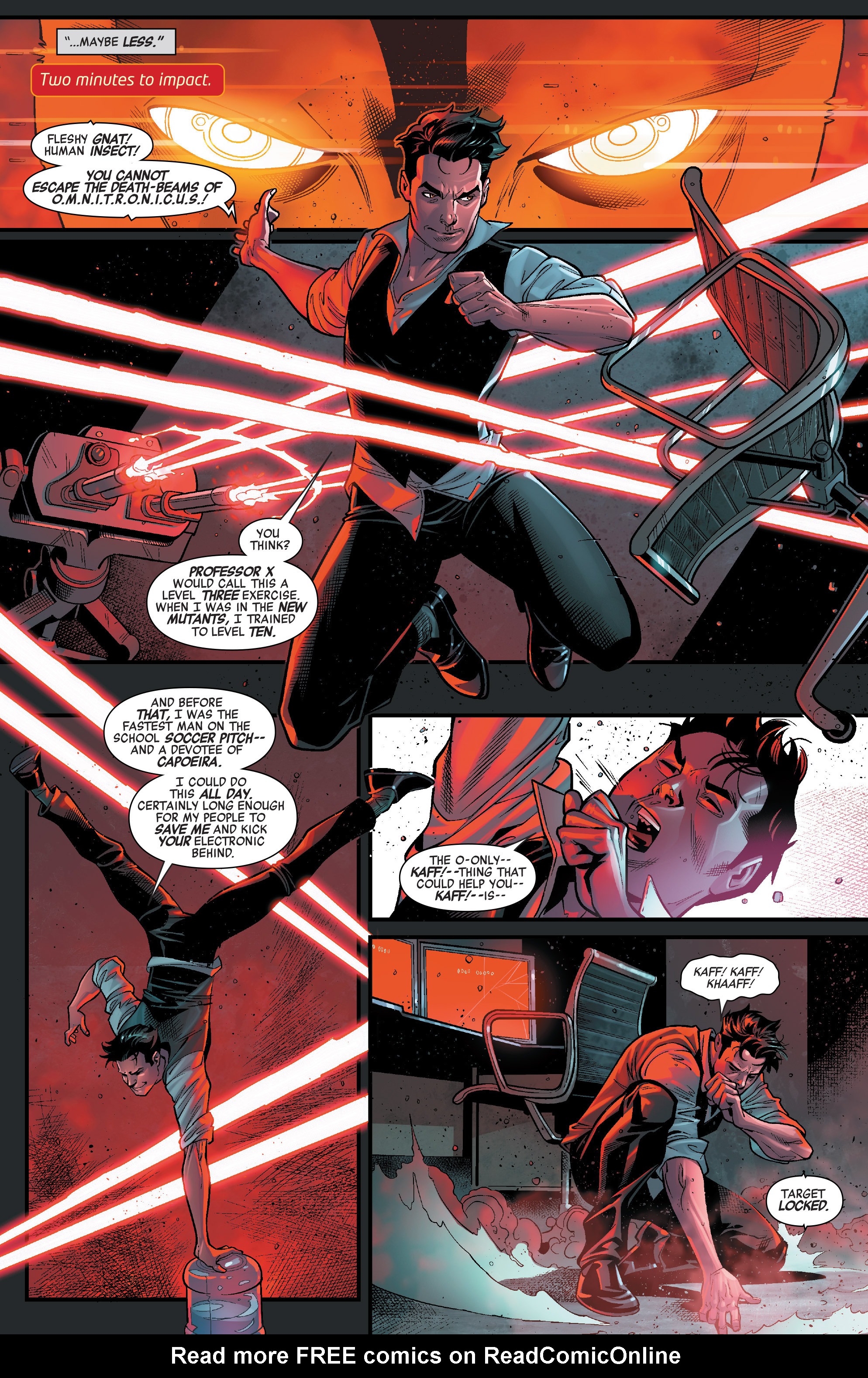 Read online New Avengers (2015) comic -  Issue #14 - 18