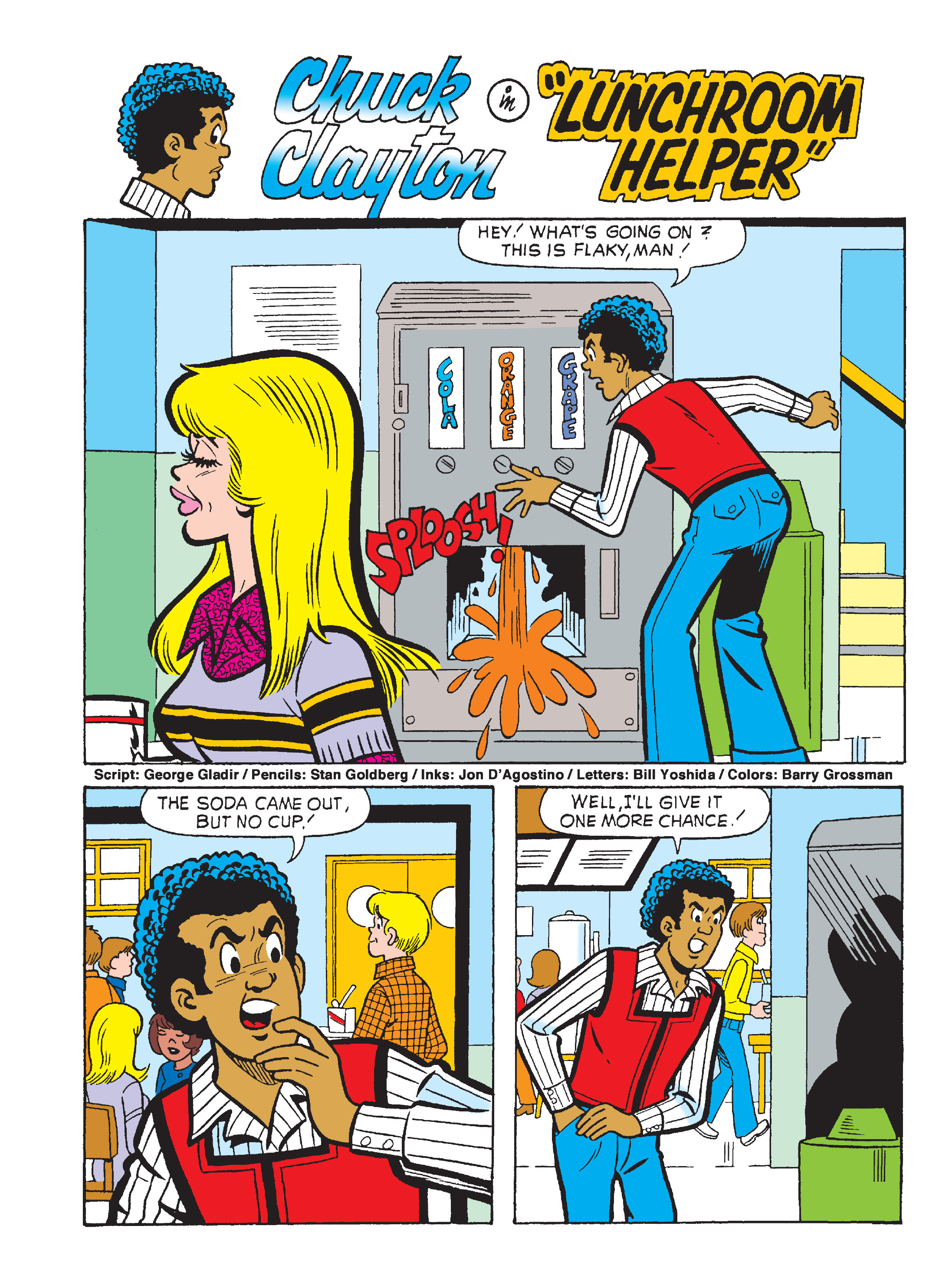 Read online Archie's Funhouse Double Digest comic -  Issue #23 - 83