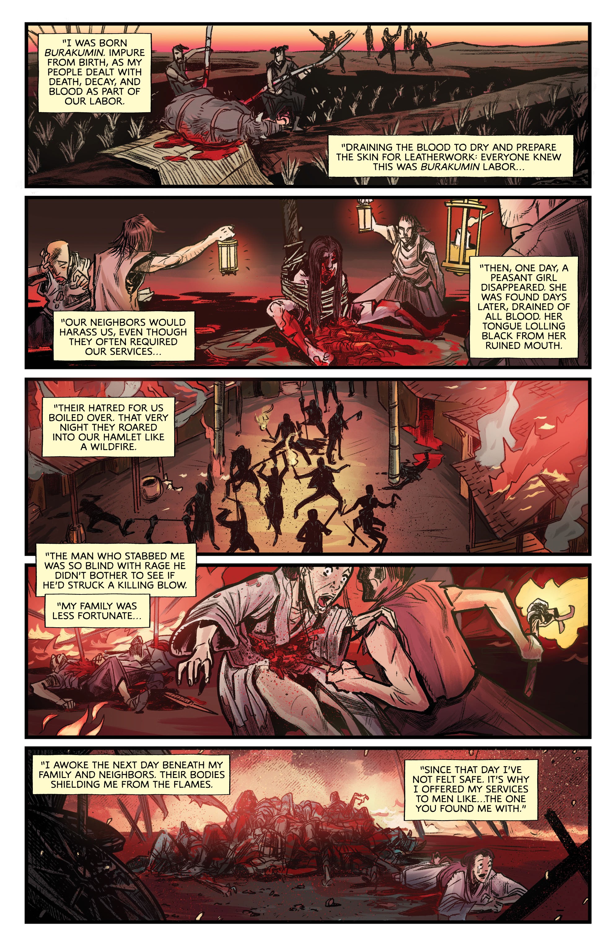 Read online The Devil's Red Bride comic -  Issue #3 - 19