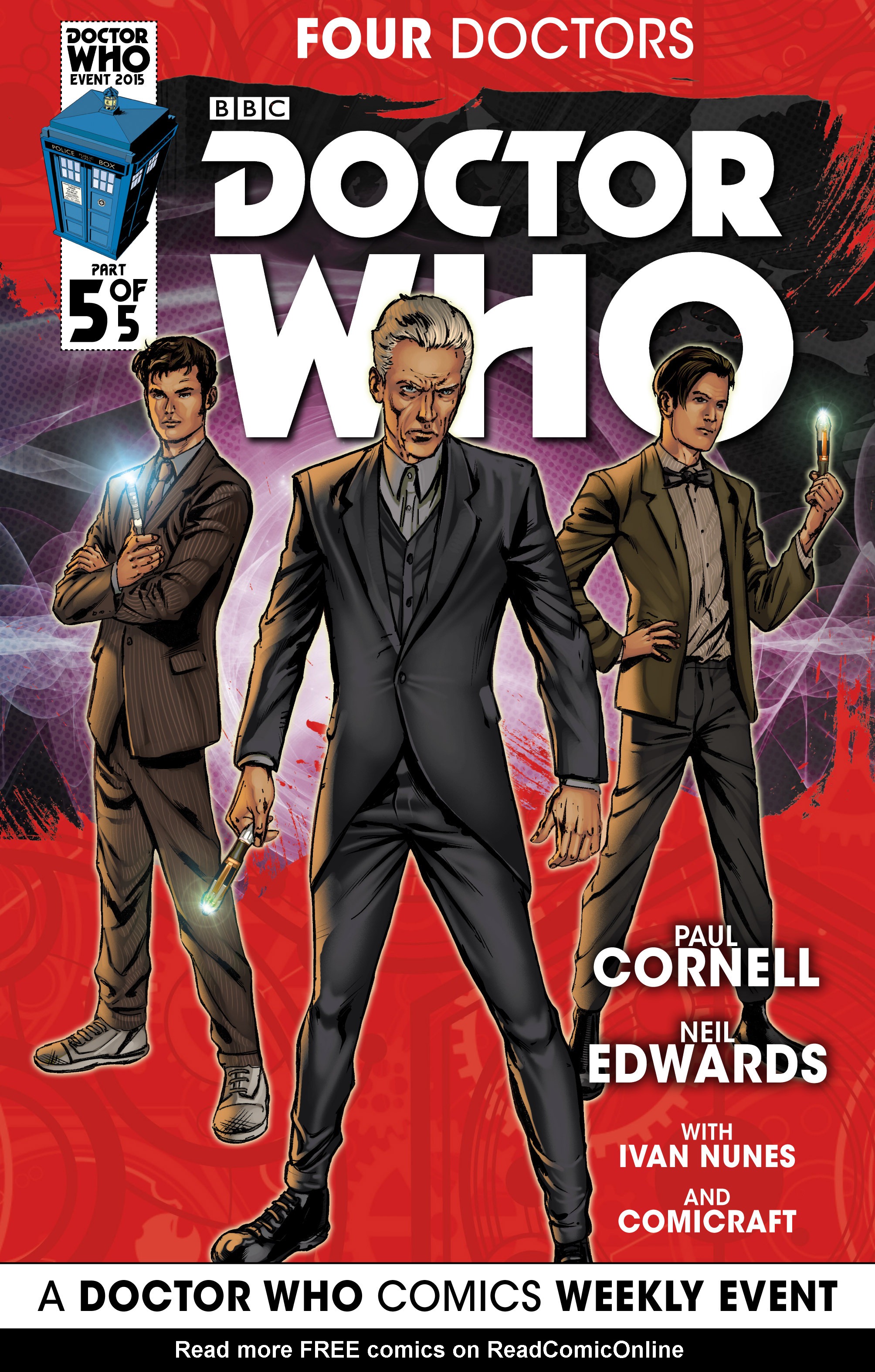 Read online Doctor Who Event 2015: Four Doctors comic -  Issue #5 - 1