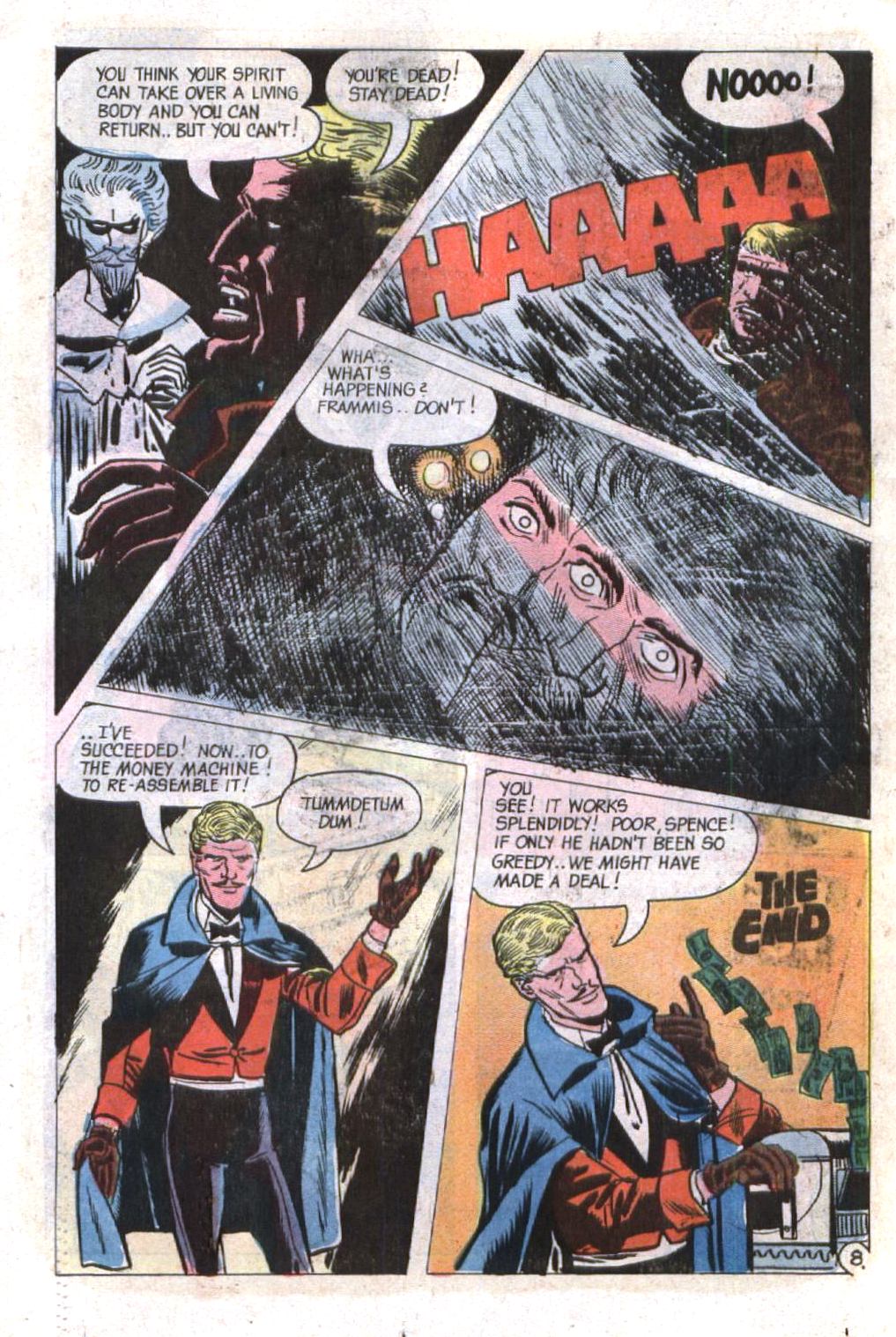 Read online Strange Suspense Stories (1967) comic -  Issue #6 - 22