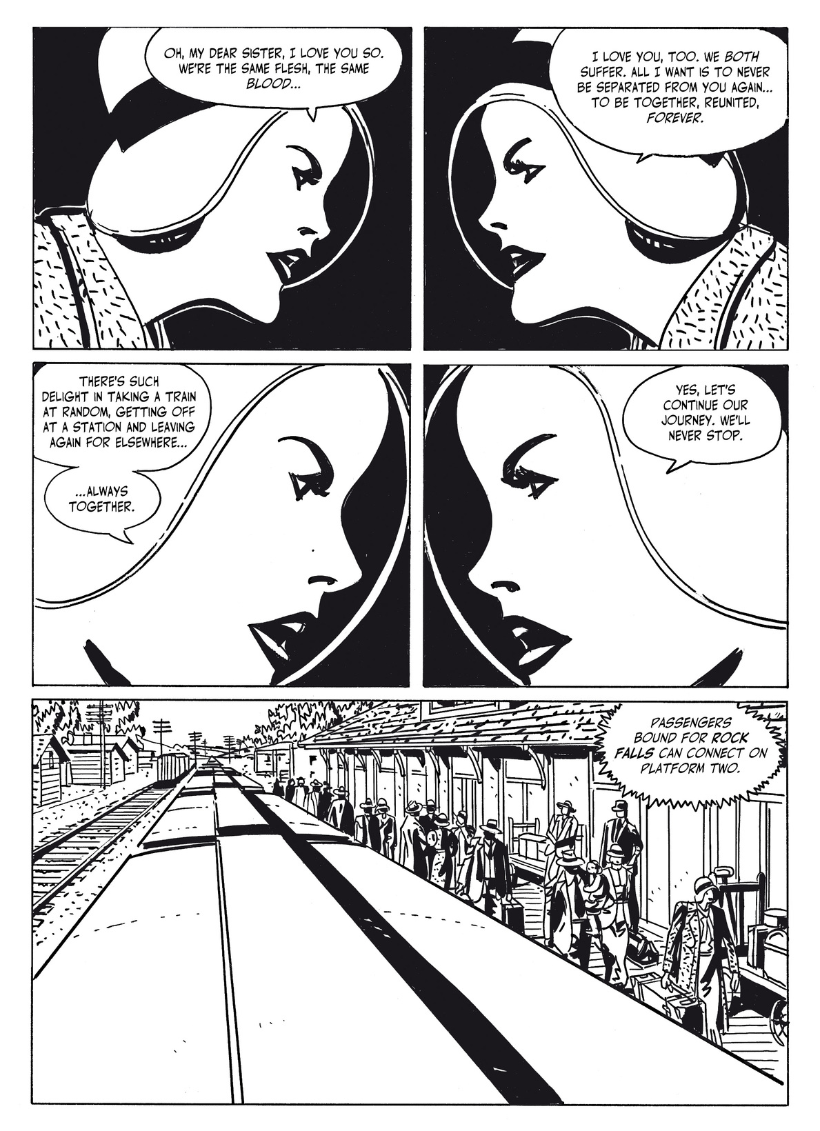 Read online Different Ugliness, Different Madness comic -  Issue # TPB 1 - 16