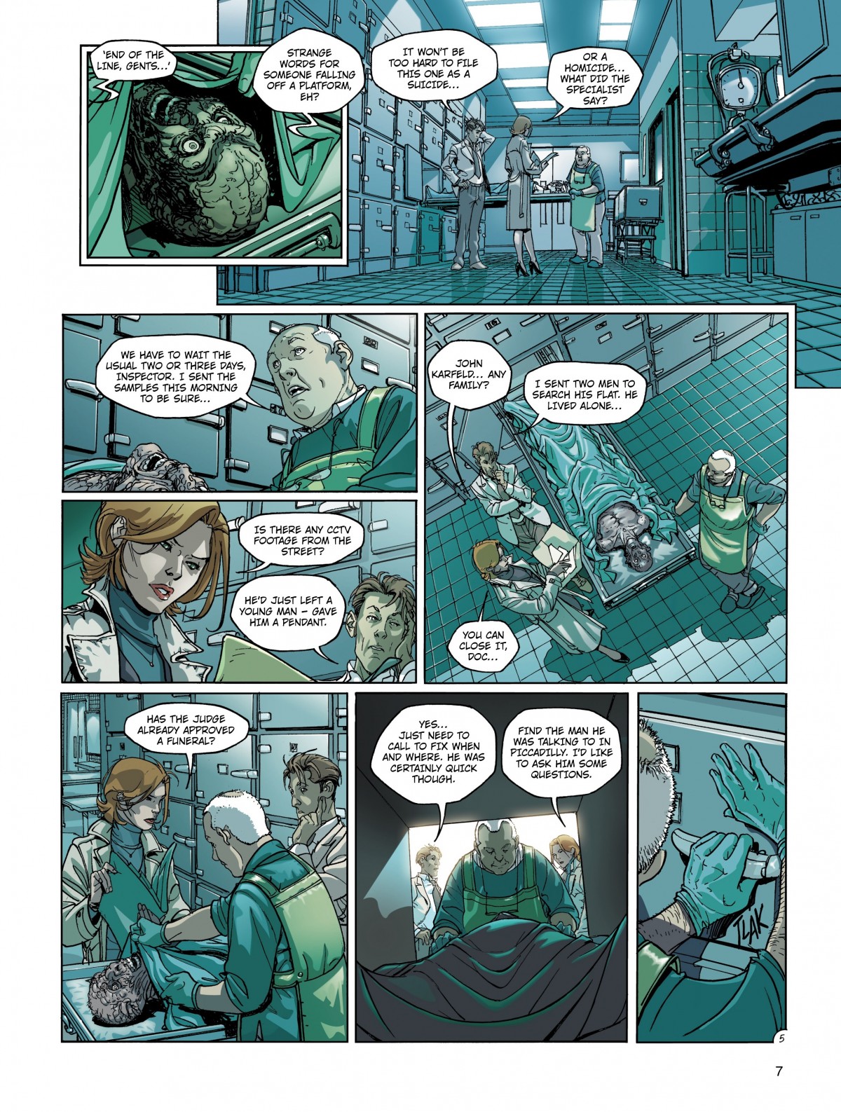 Read online Wisher comic -  Issue #1 - 7