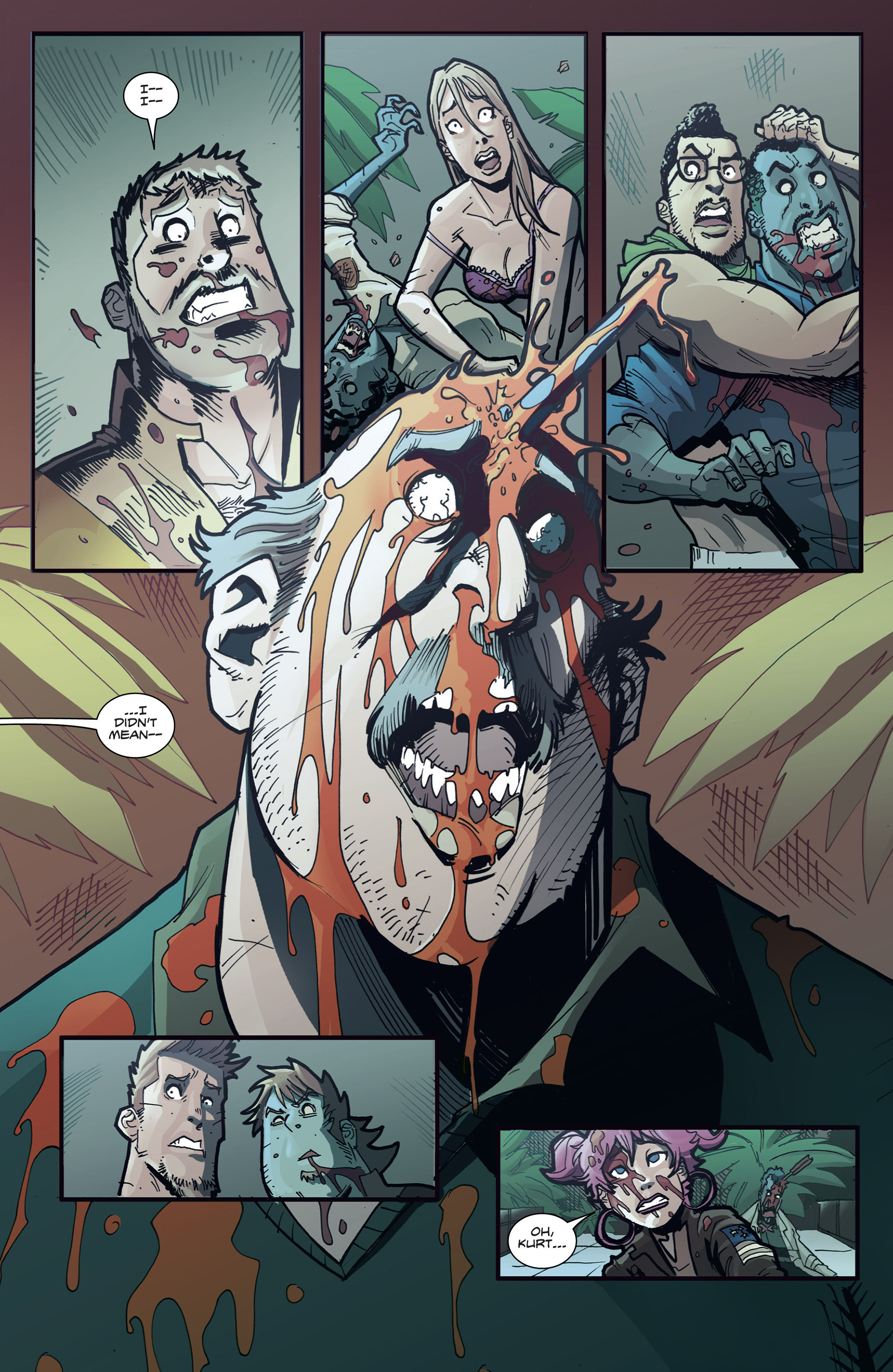 Read online Fanboys vs. Zombies comic -  Issue #16 - 3