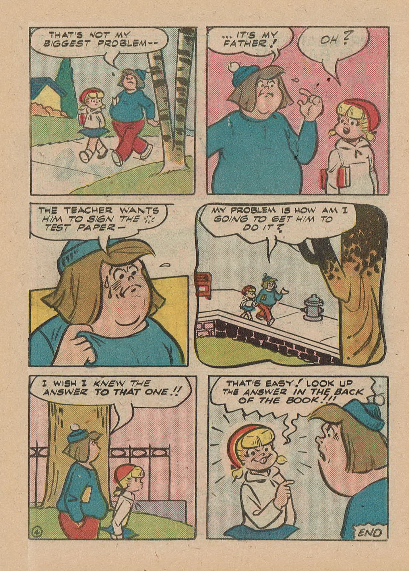 Read online Archie's Story & Game Digest Magazine comic -  Issue #7 - 59