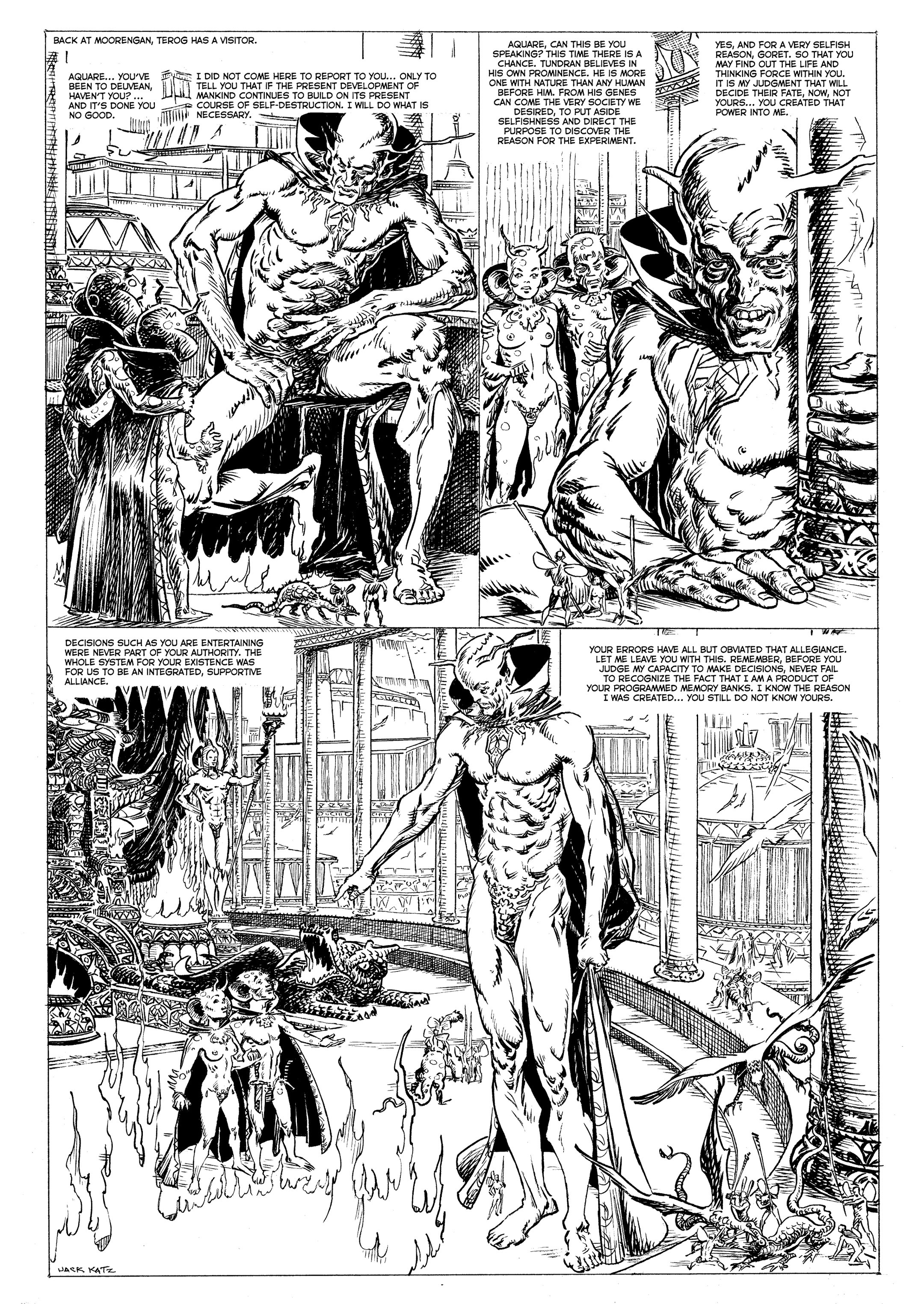 Read online The First Kingdom comic -  Issue #1 - 186