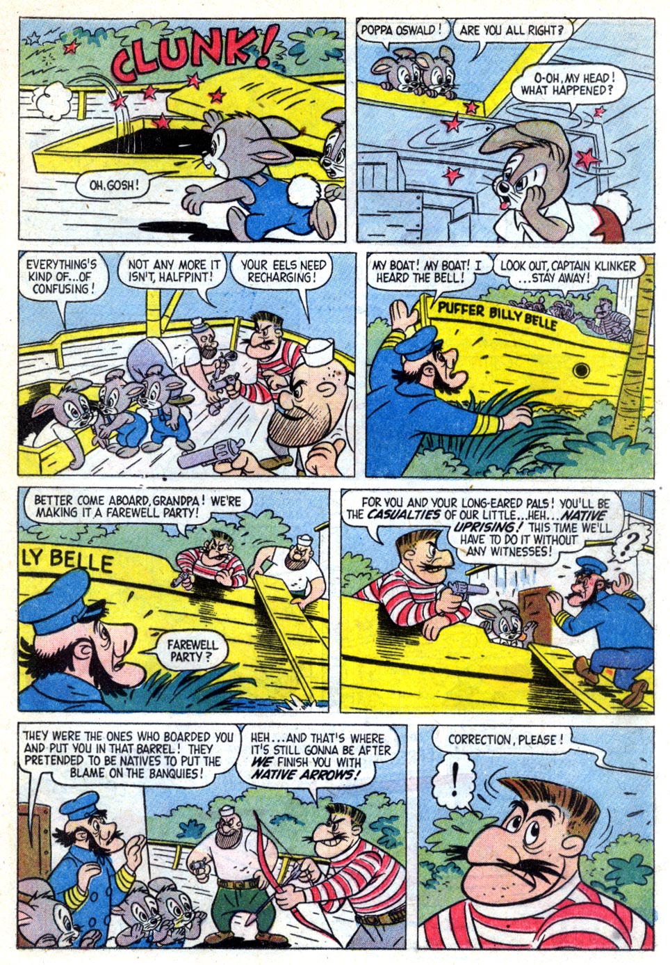 Read online Four Color Comics comic -  Issue #894 - 17