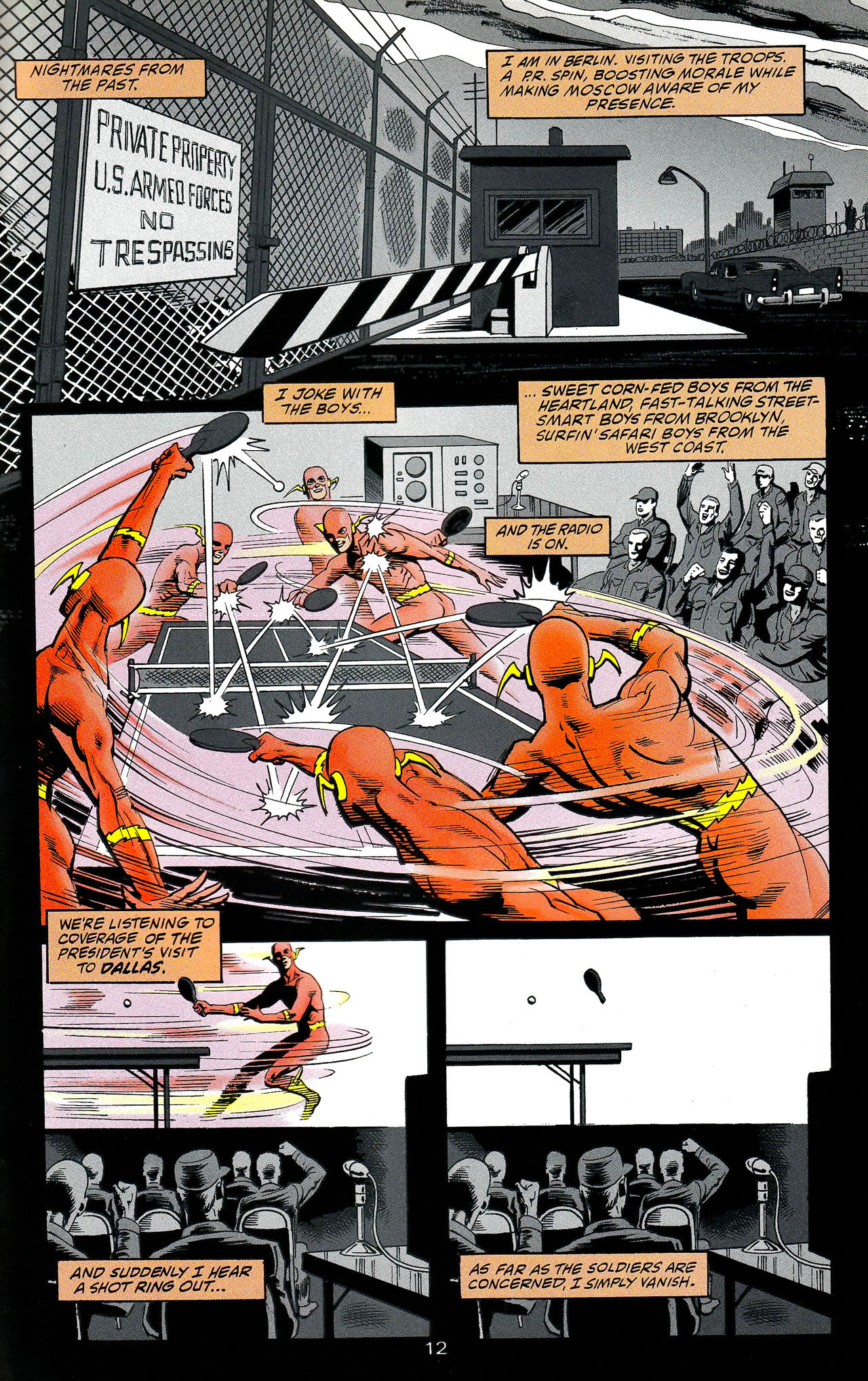 Read online Flashpoint (1999) comic -  Issue #1 - 17